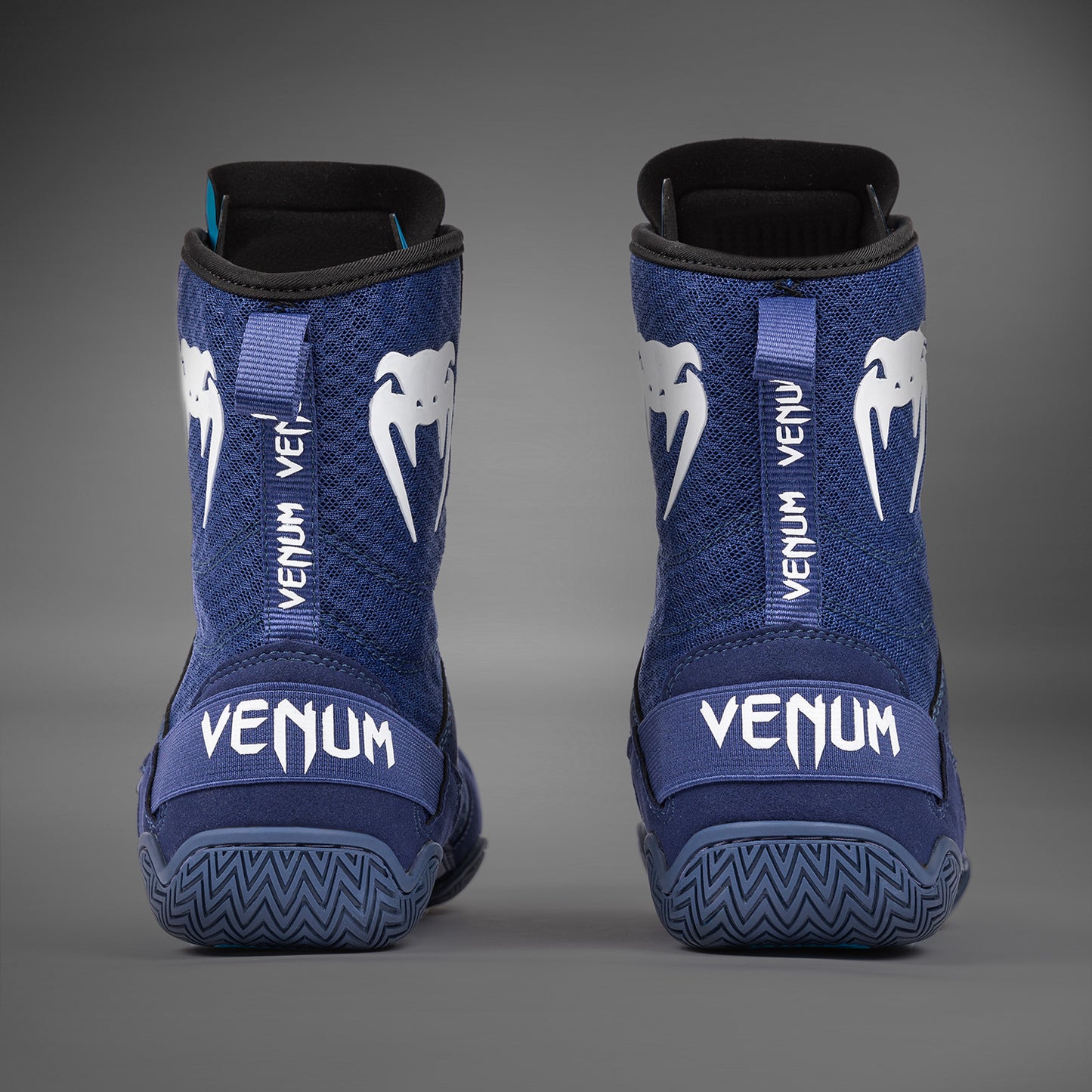 Venum x Top Rank Original Scarpe da Boxe - Blu Navy