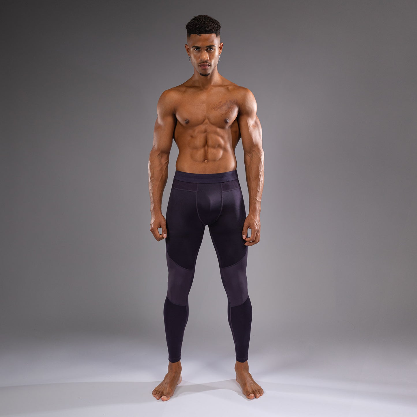 Venum G-Fit Air Pantaloni a compressione - Viola Scuro