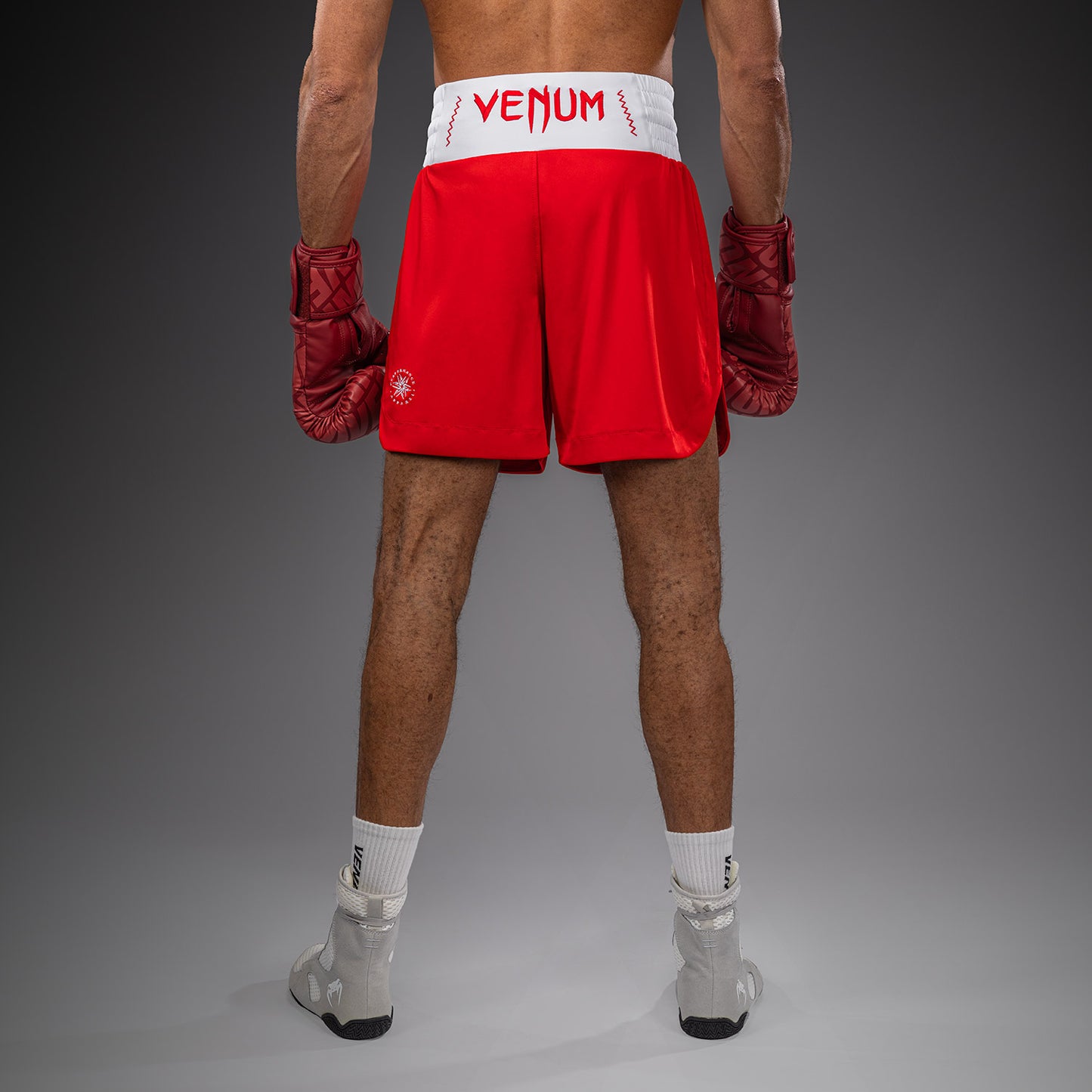 Venum Classic Pantaloncini da boxe – Rosso Fuoco