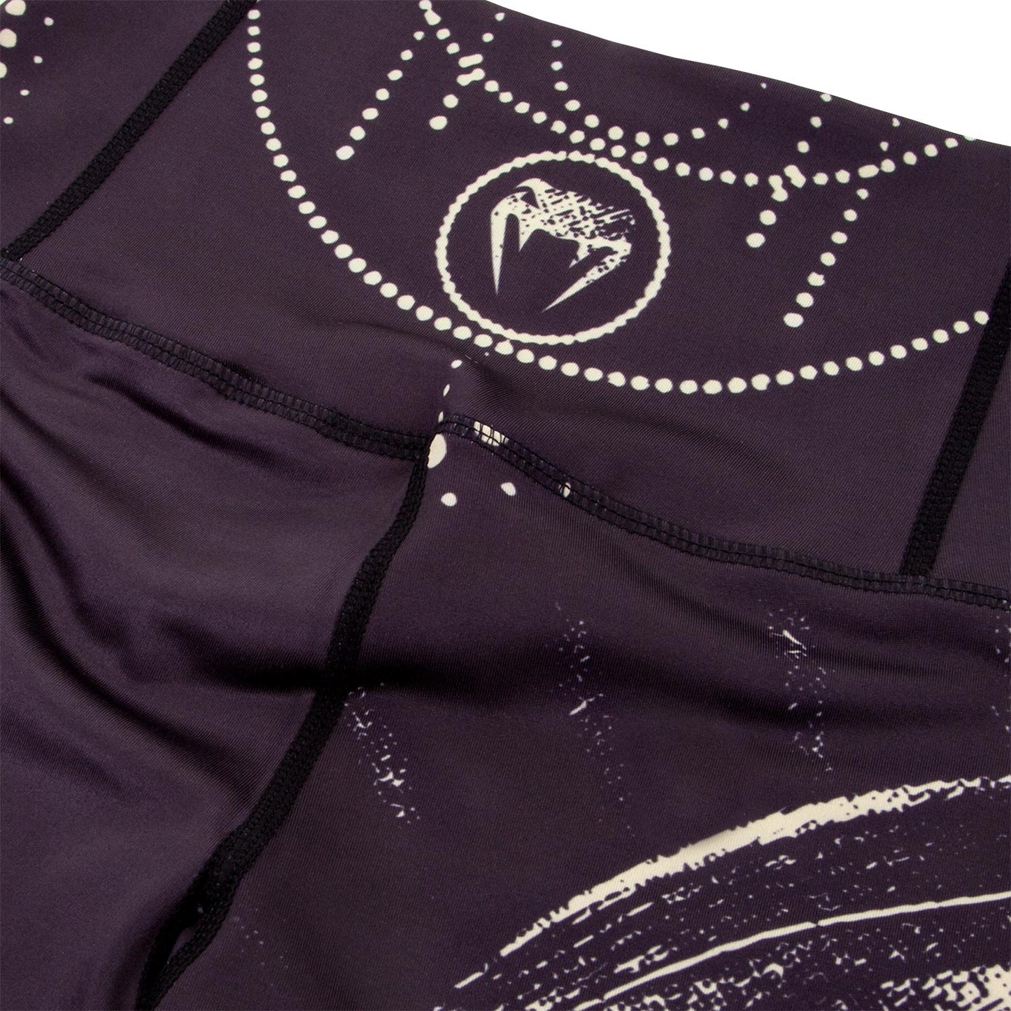 Leggings Venum Santa Muerte - Nero/Giallo
