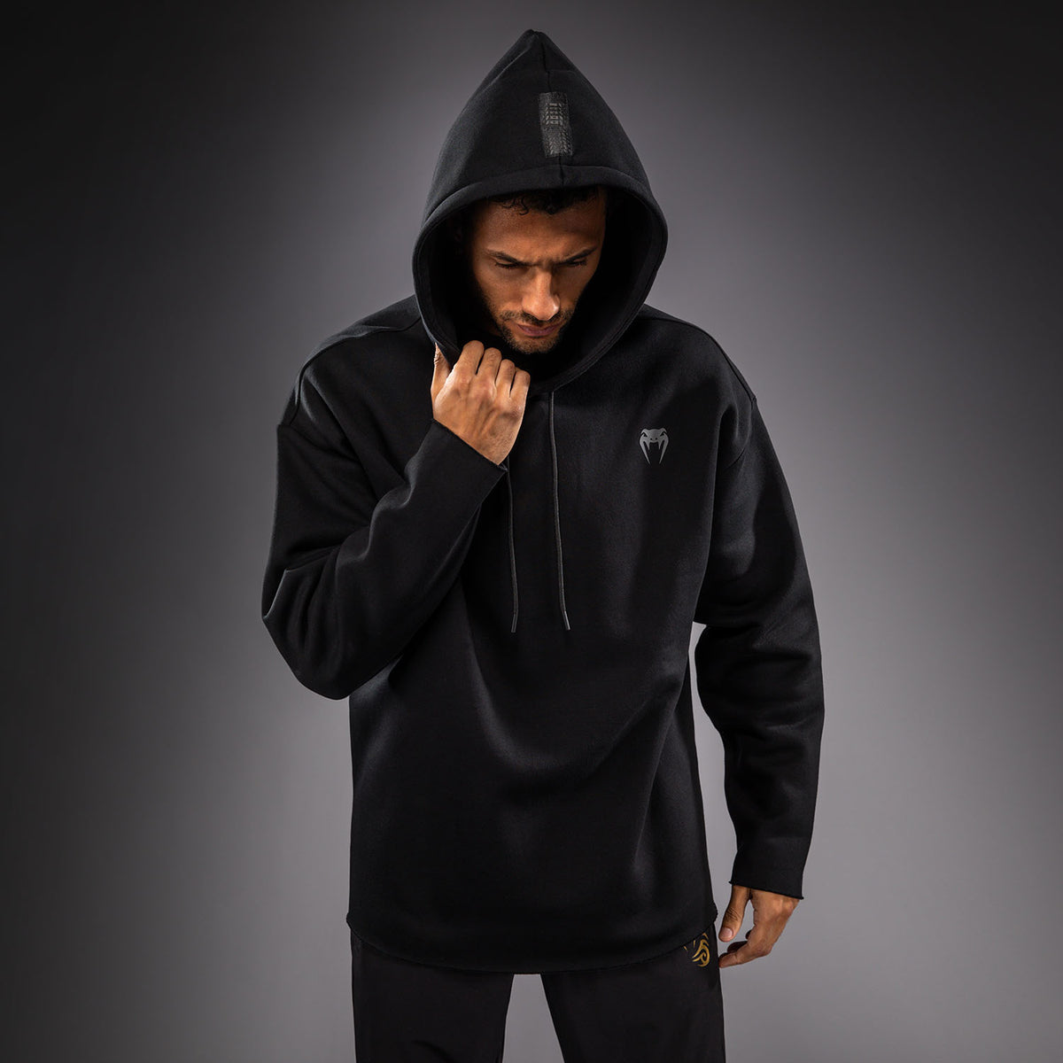 Venum Divide Winter Felpa con Cappuccio - Nero