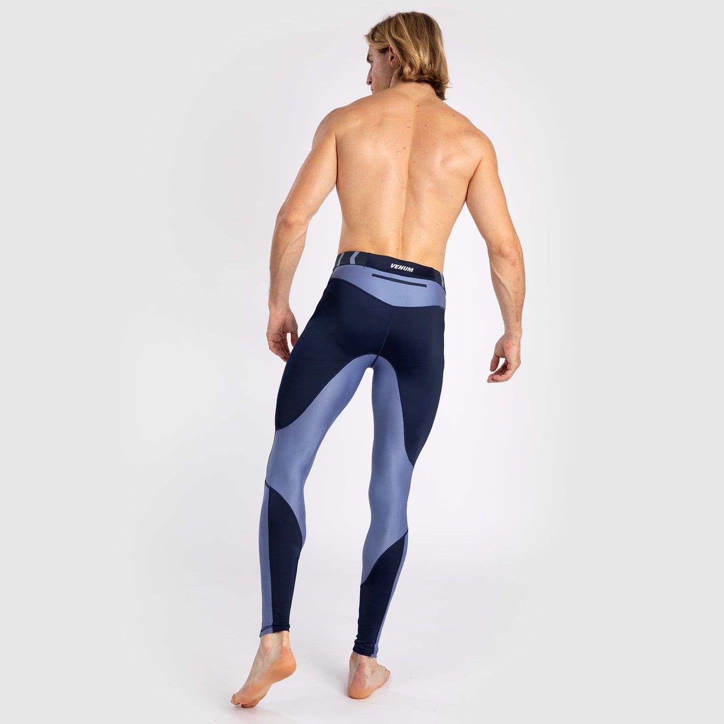 Venum Tempest Pantaloni a compressione - Blu Navy/Blu