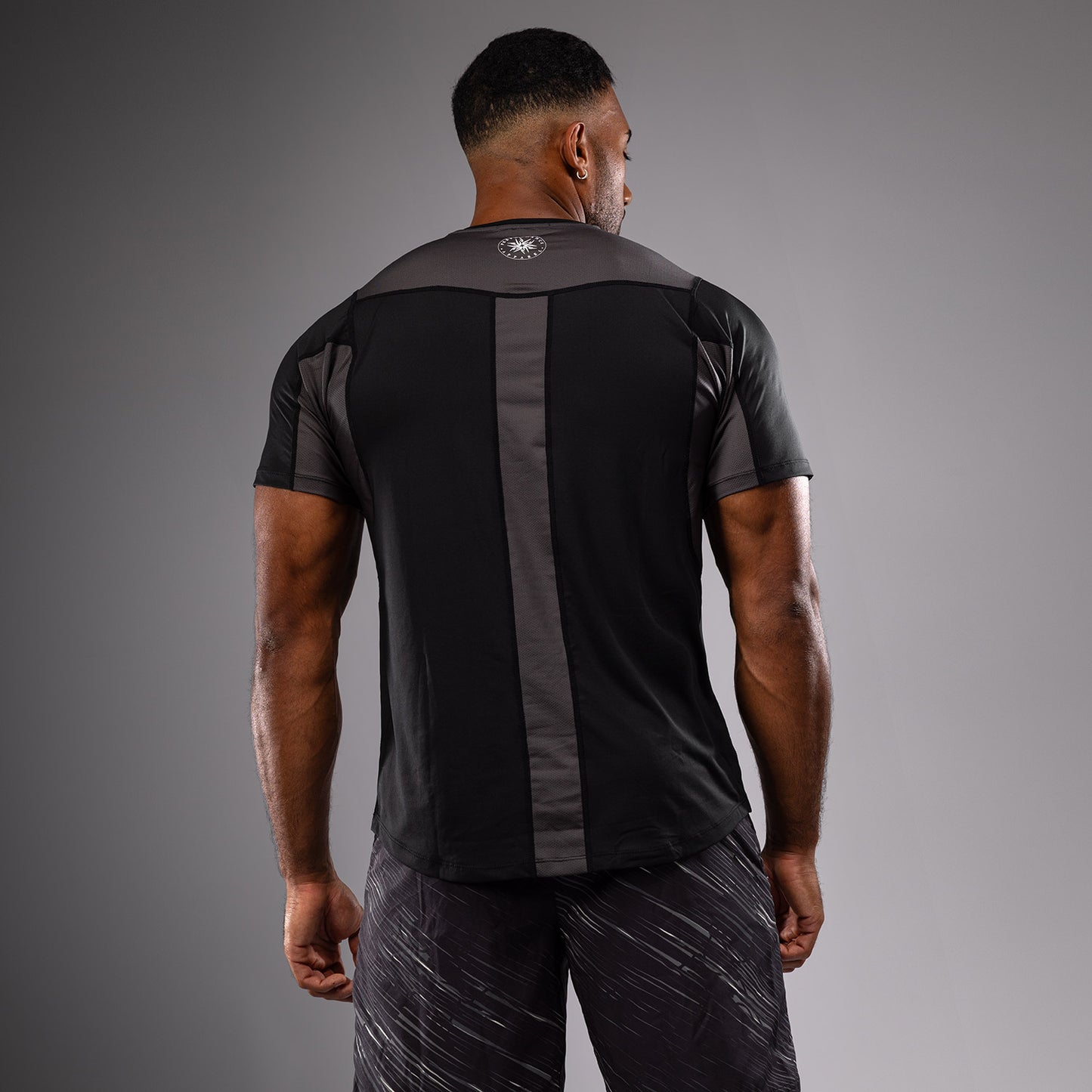 Venum Rapid Maglia Dry-Tech - Nero/Grigio Tempesta