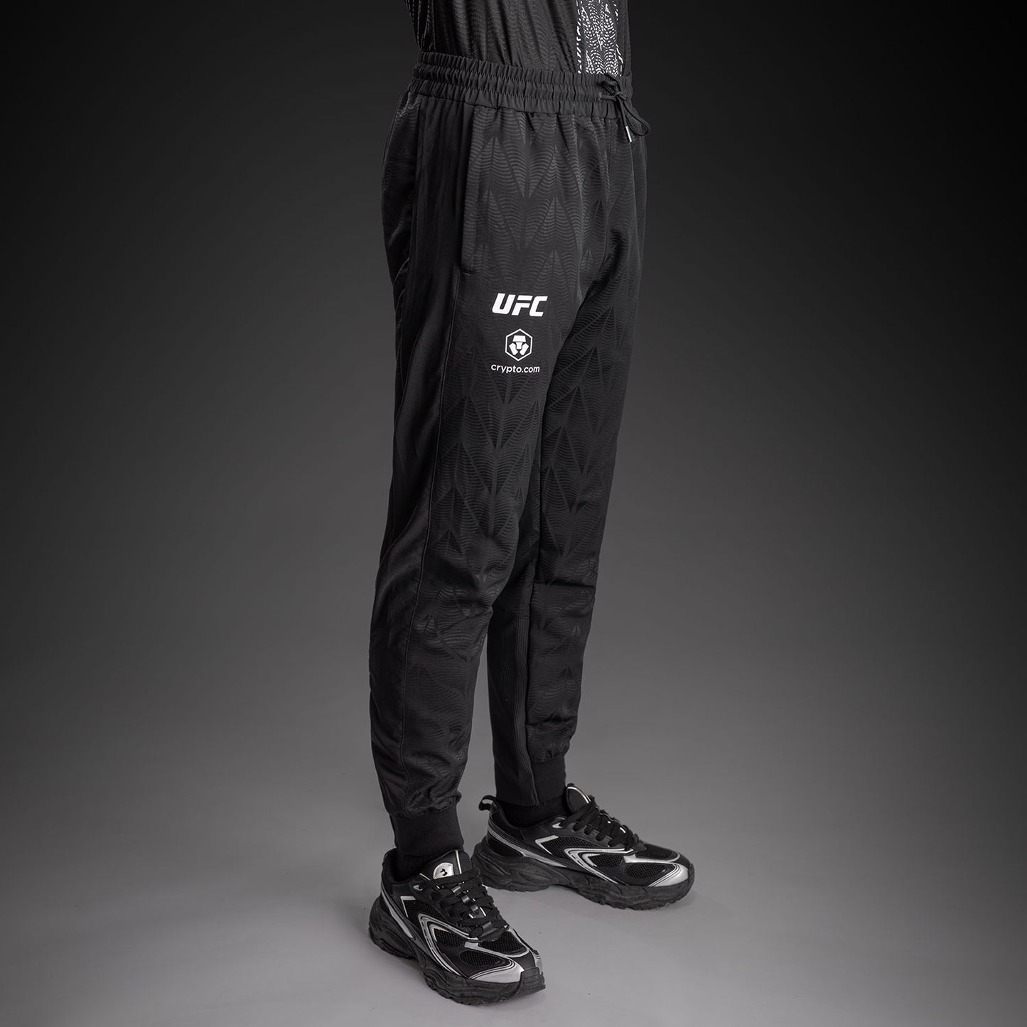 UFC Zenith by Venum Authentic Fight Night Pantaloni Walkout Uomo - Nero