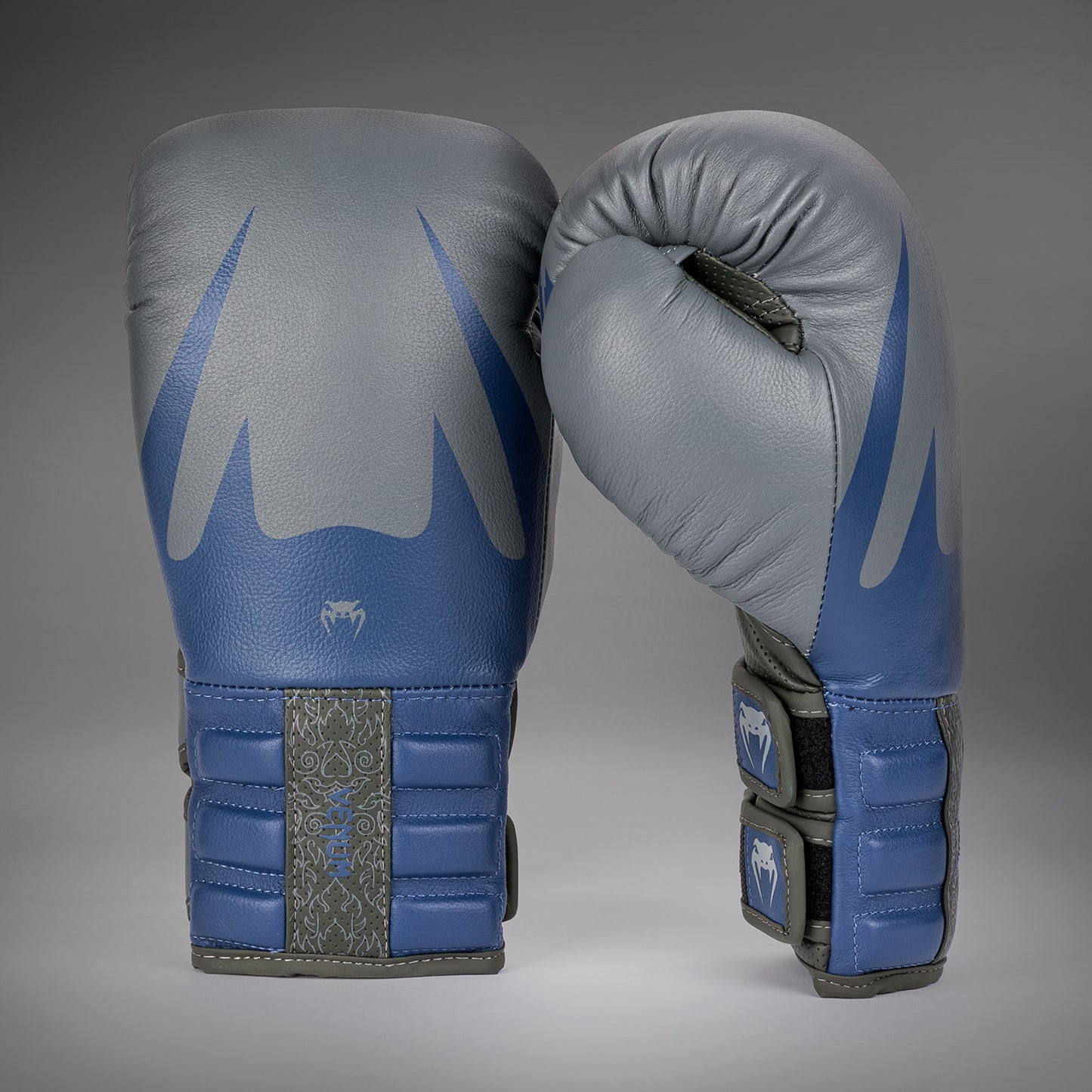 Venum Reverso - Guantoni da boxe - Grigio Tempesta/Blu Reale