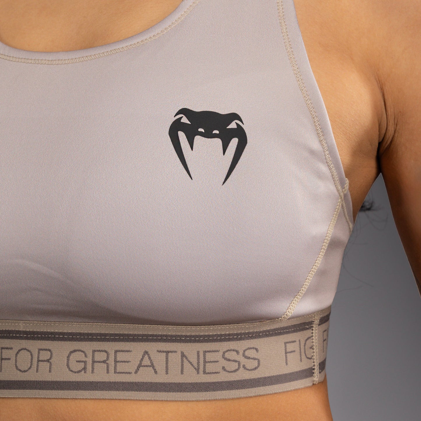Venum UFC Unity by Venum Authentic Fight Week Reggiseno Sportivo da Donna - Sabbia