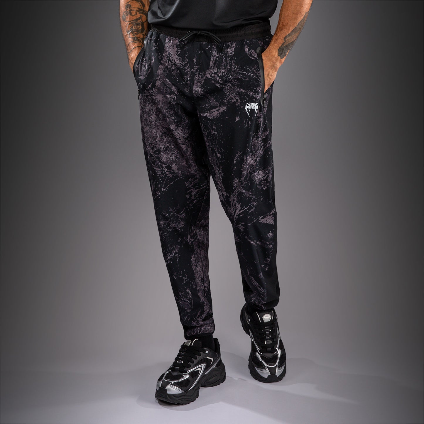 Venum Rage & Workout Pantaloni da Jogging - Nero/Grigio