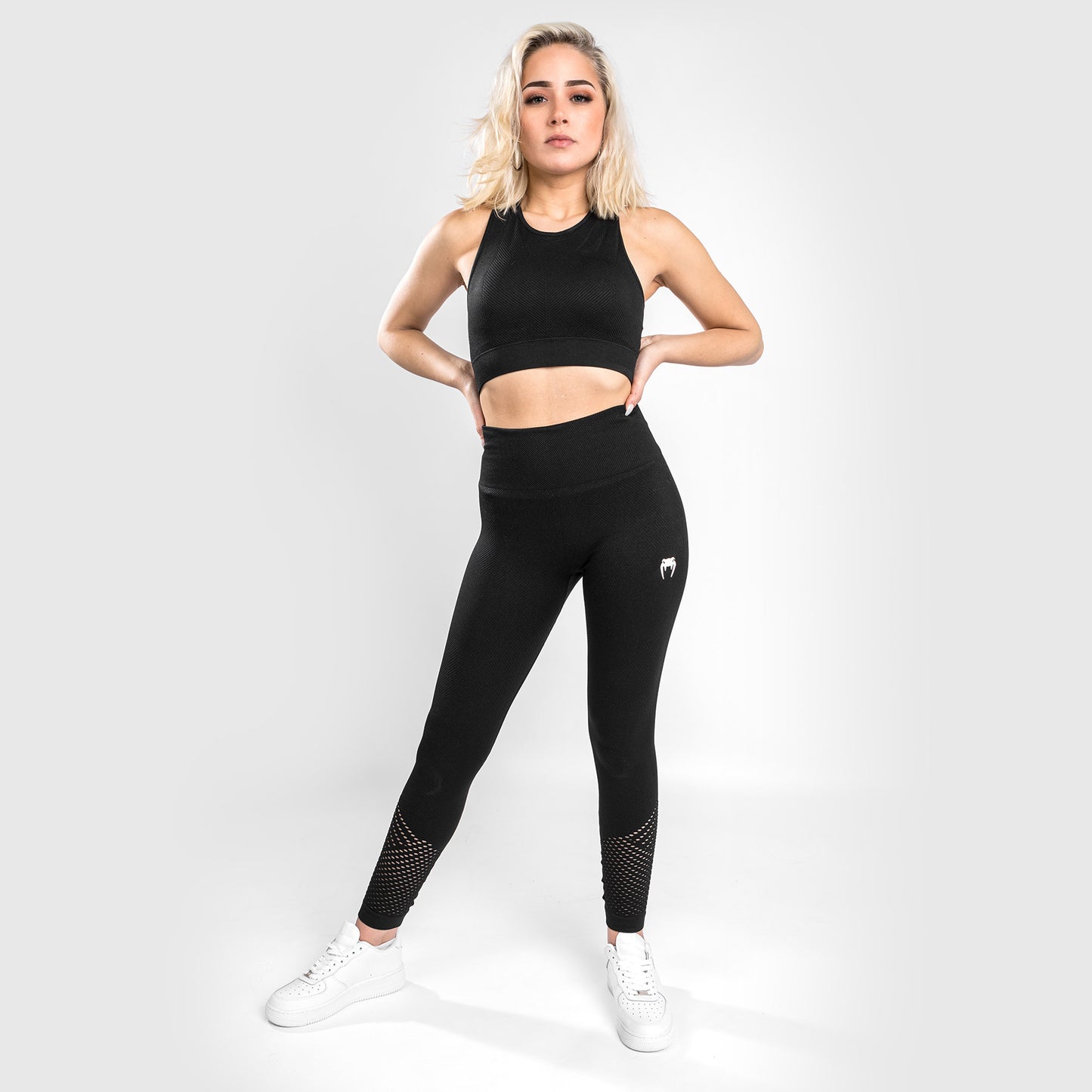 Leggings ⅞ Venum Sparring Seamless - Nero