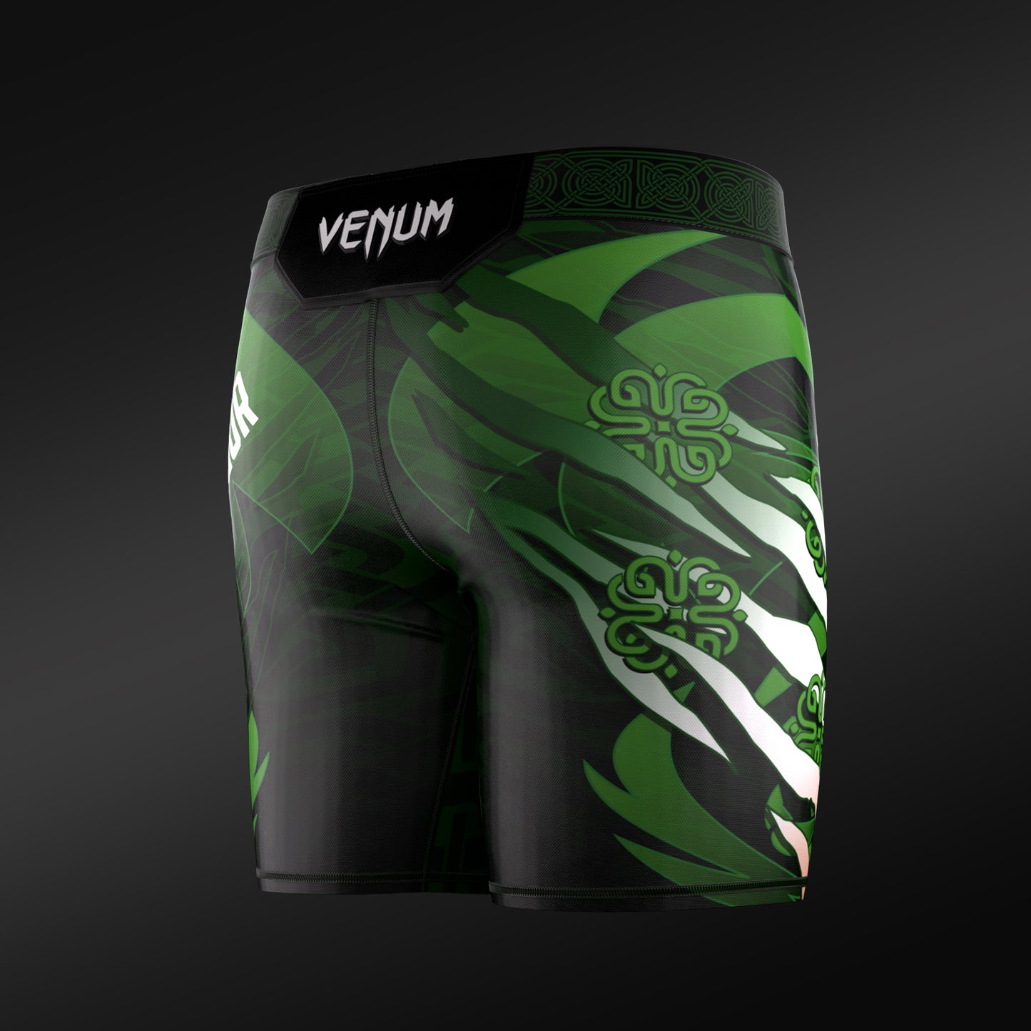 UFC Unrivaled by Venum Pantaloncini da Vale Tudo da uomo Conor McGregor - Verde