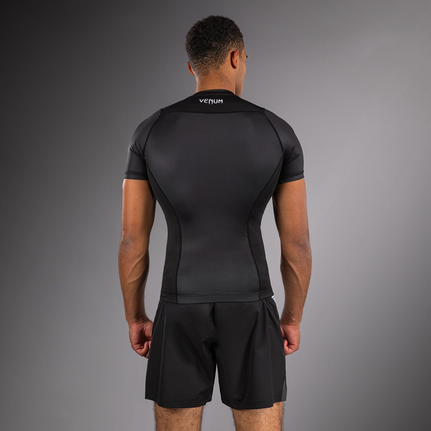 Venum No Gi Rashguards - Nero/Bianco