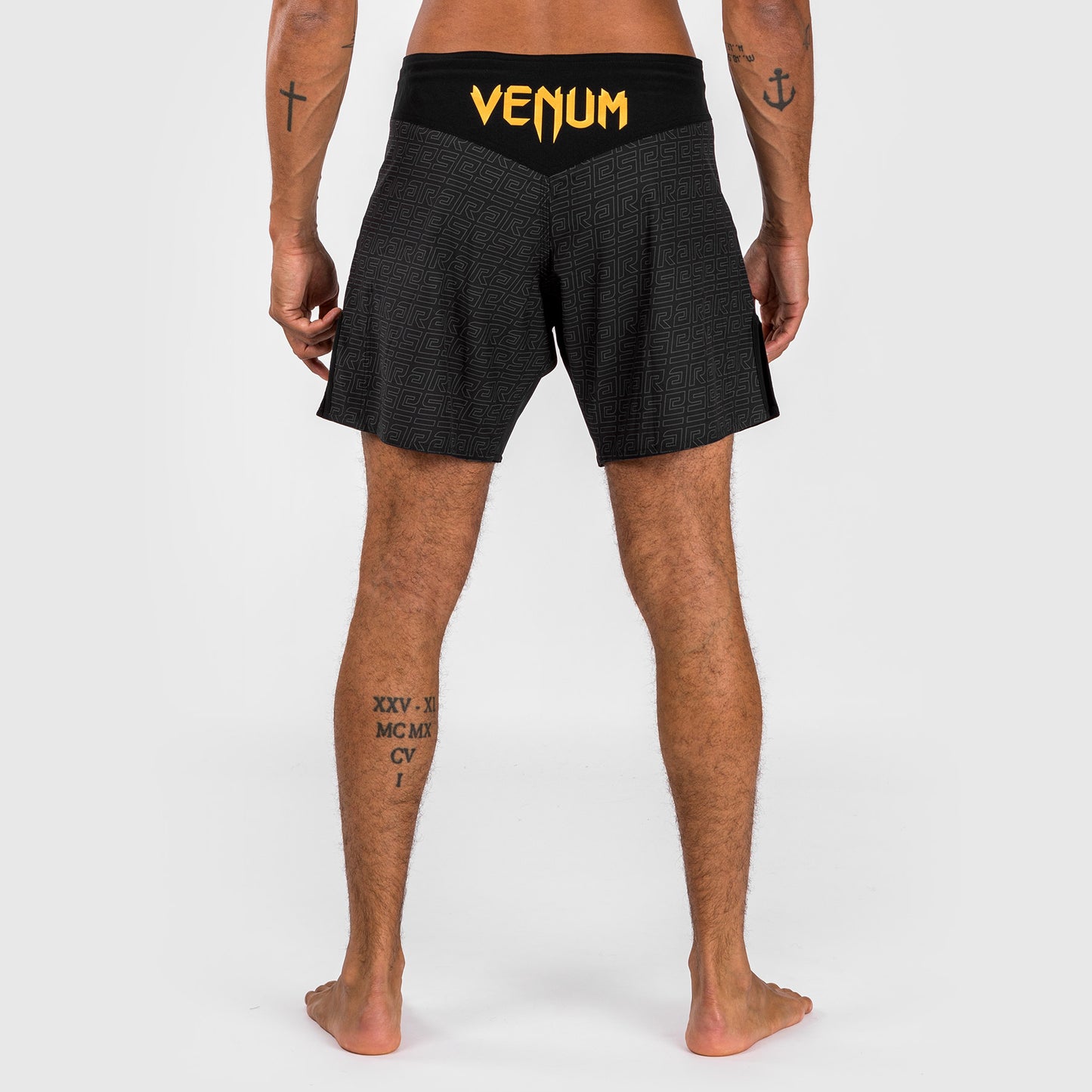 Venum x Ares Pantaloni da Combattimento da Uomo - Nero/Oro