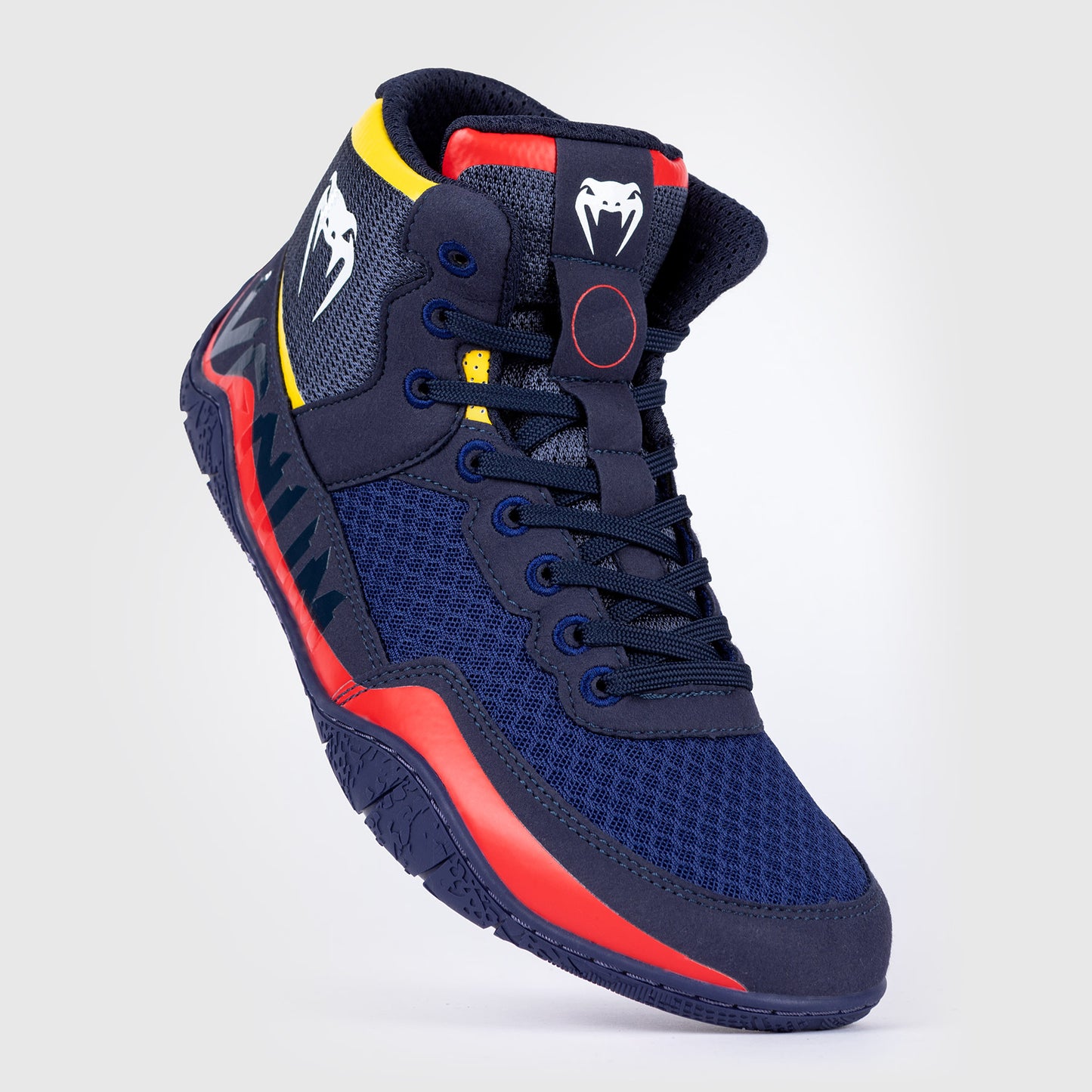 Venum Elite Scarpe da wrestling  - Blu/Giallo