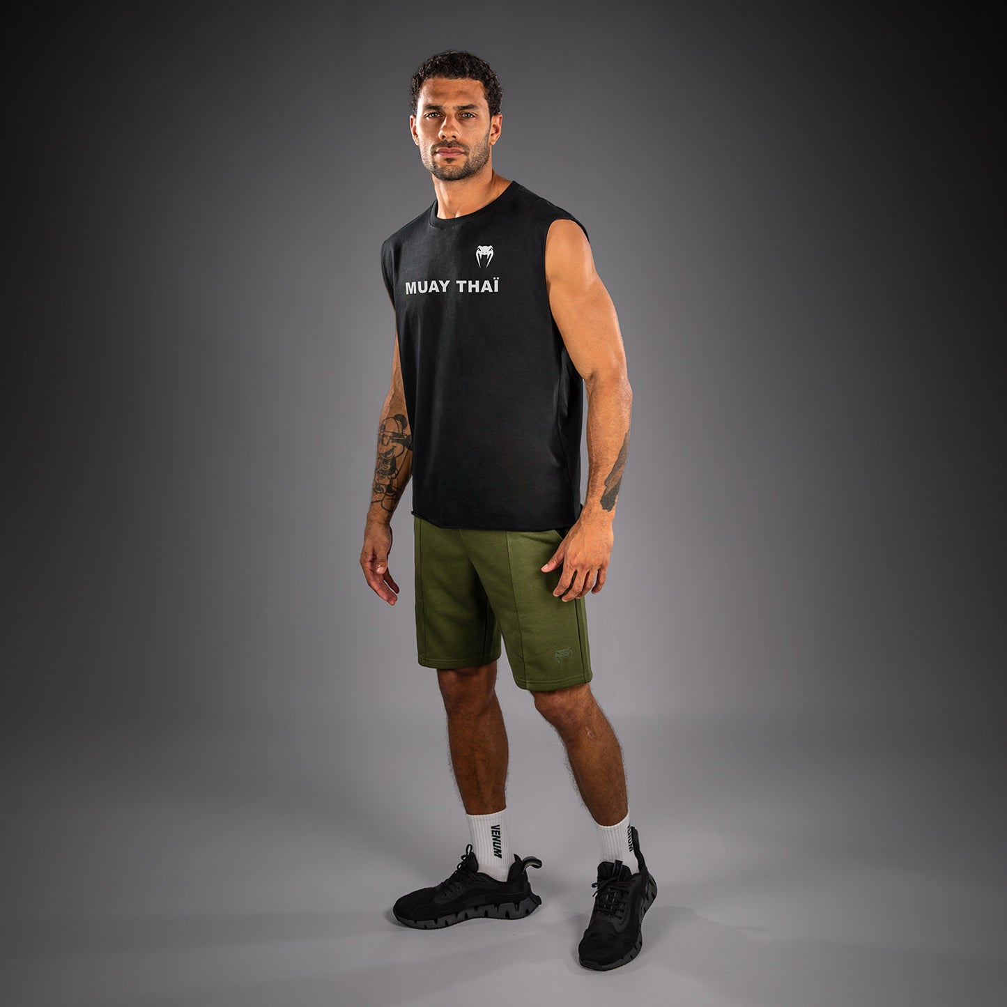Venum Muay Thai VT Maglietta – Nero