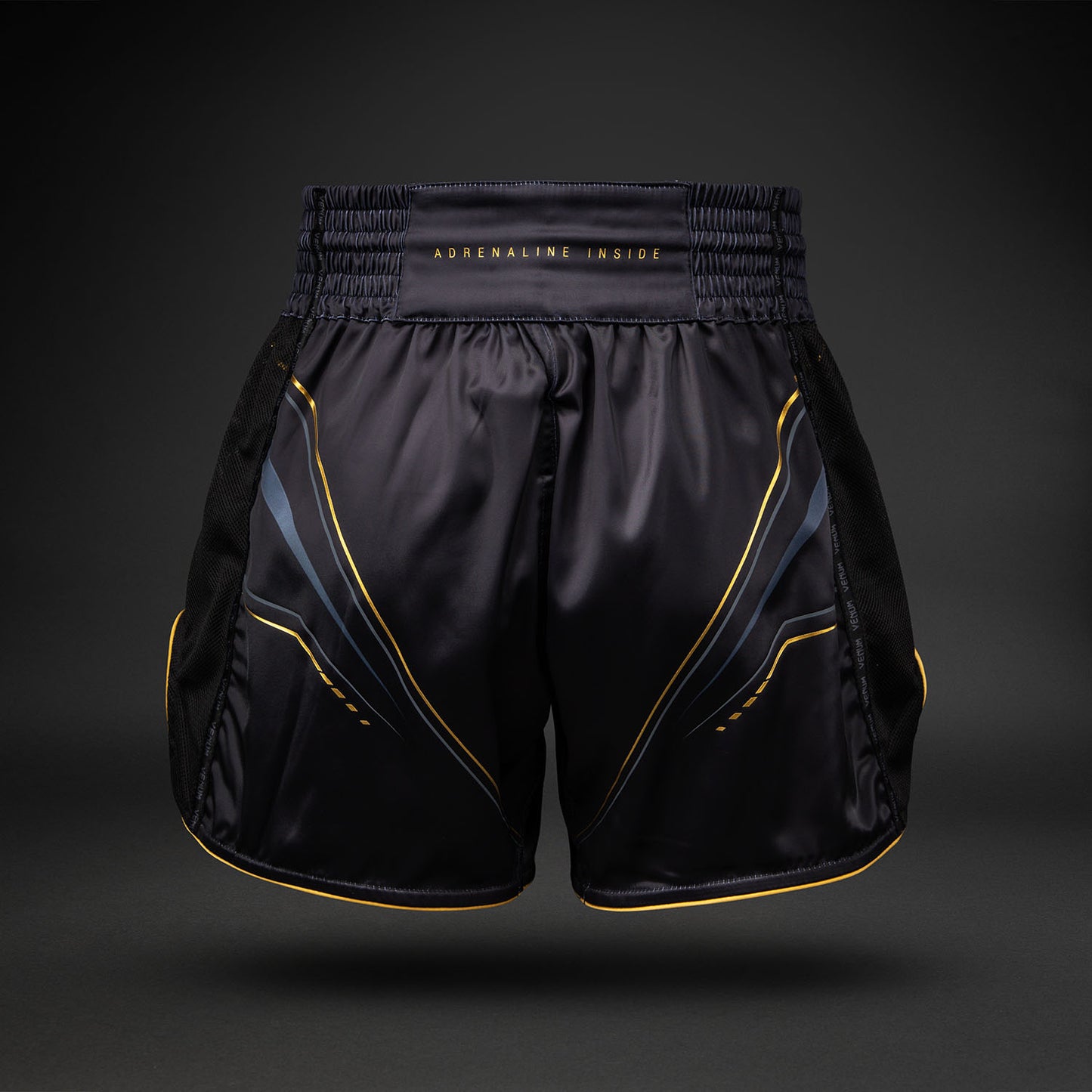 Venum Streamline Pantaloncini Muay Thaï – Nero/Oro