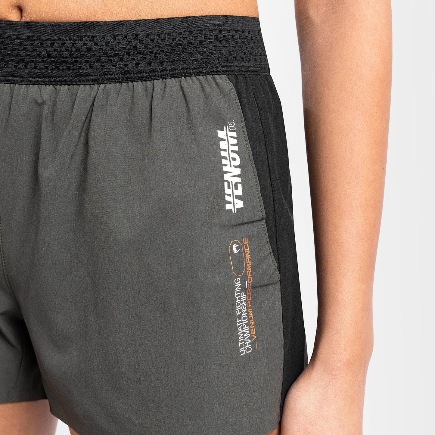 UFC Adrenaline by Venum Fight Week Pantaloncini da Donna - Khaki