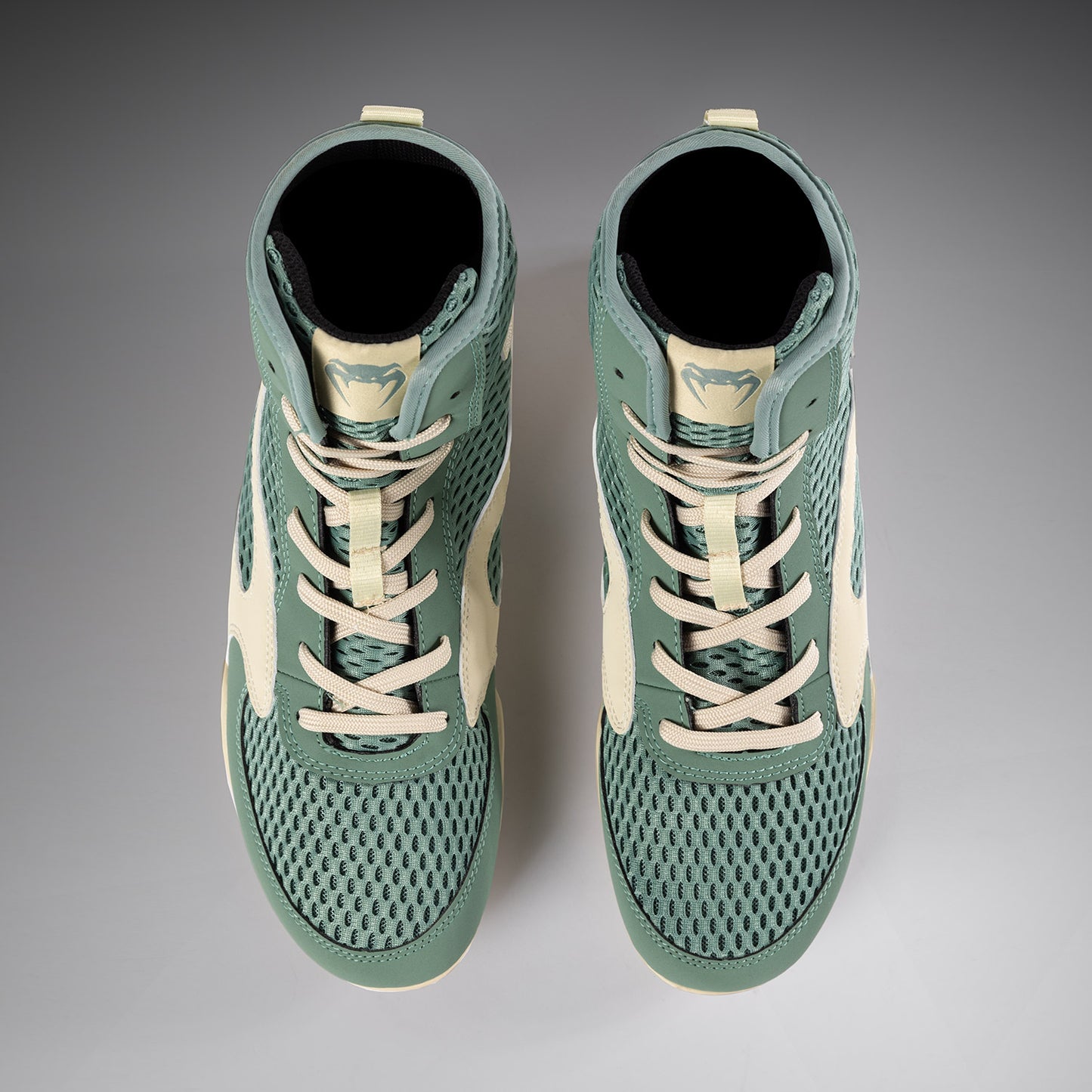 Venum Contender Scarpe da Boxe - Verde Acqua/Avorio