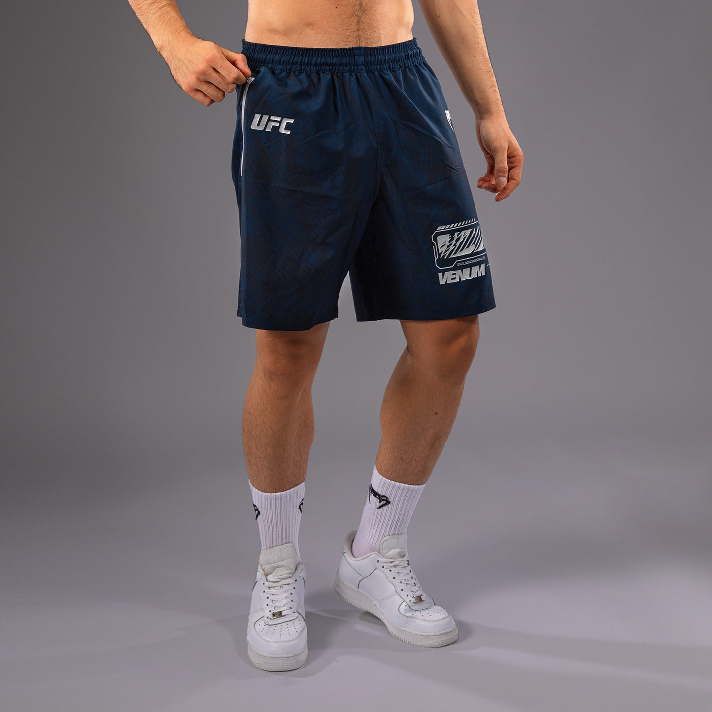UFC Fusion by Venum Fight Week Shorts Performance per Uomo - Blu oceanico