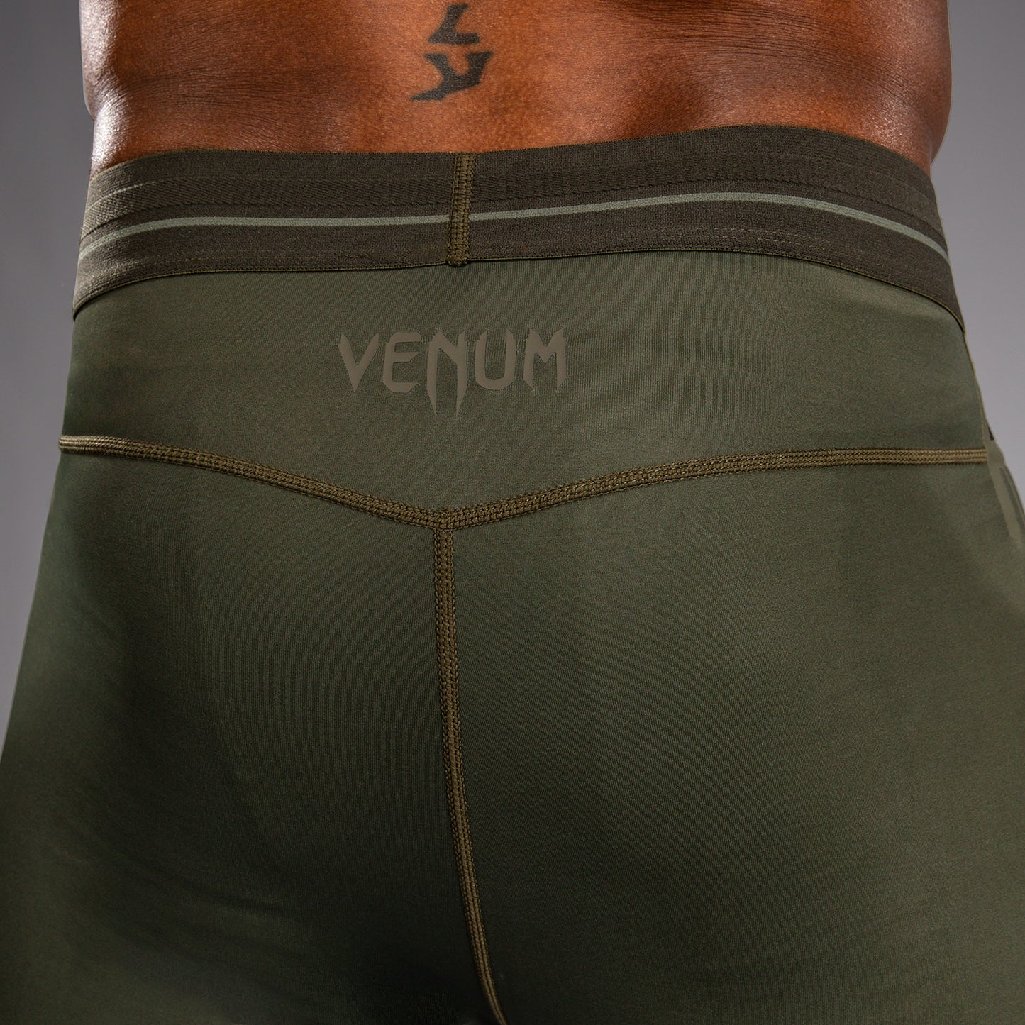 Venum Stealth Spats – Kaki/Verde Scuro