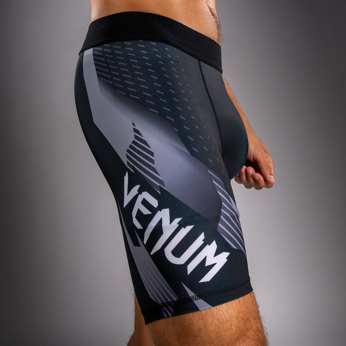 Venum No-Gi 6.0 Pantaloncini a Compressione - Nero/Bianco