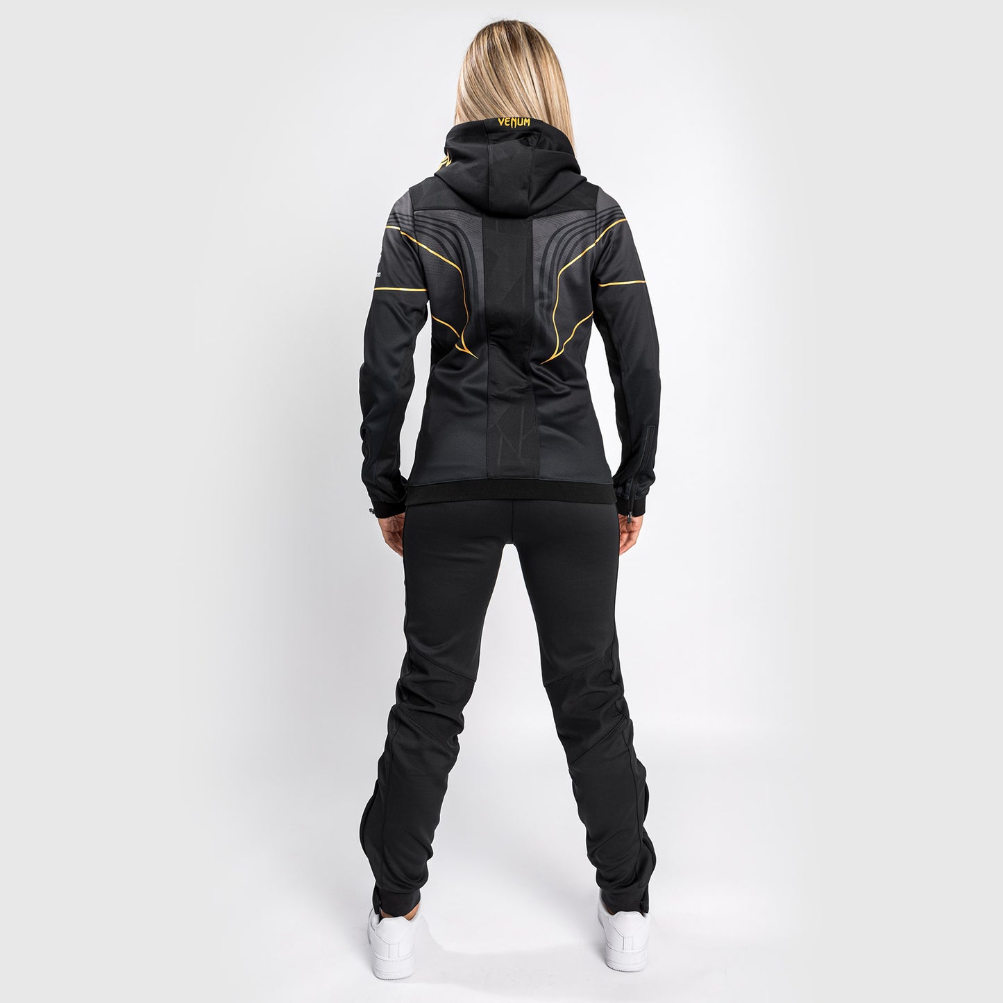 Felpa con cappuccio UFC Venum Authentic Fight Night 2.0 Donne - Campione