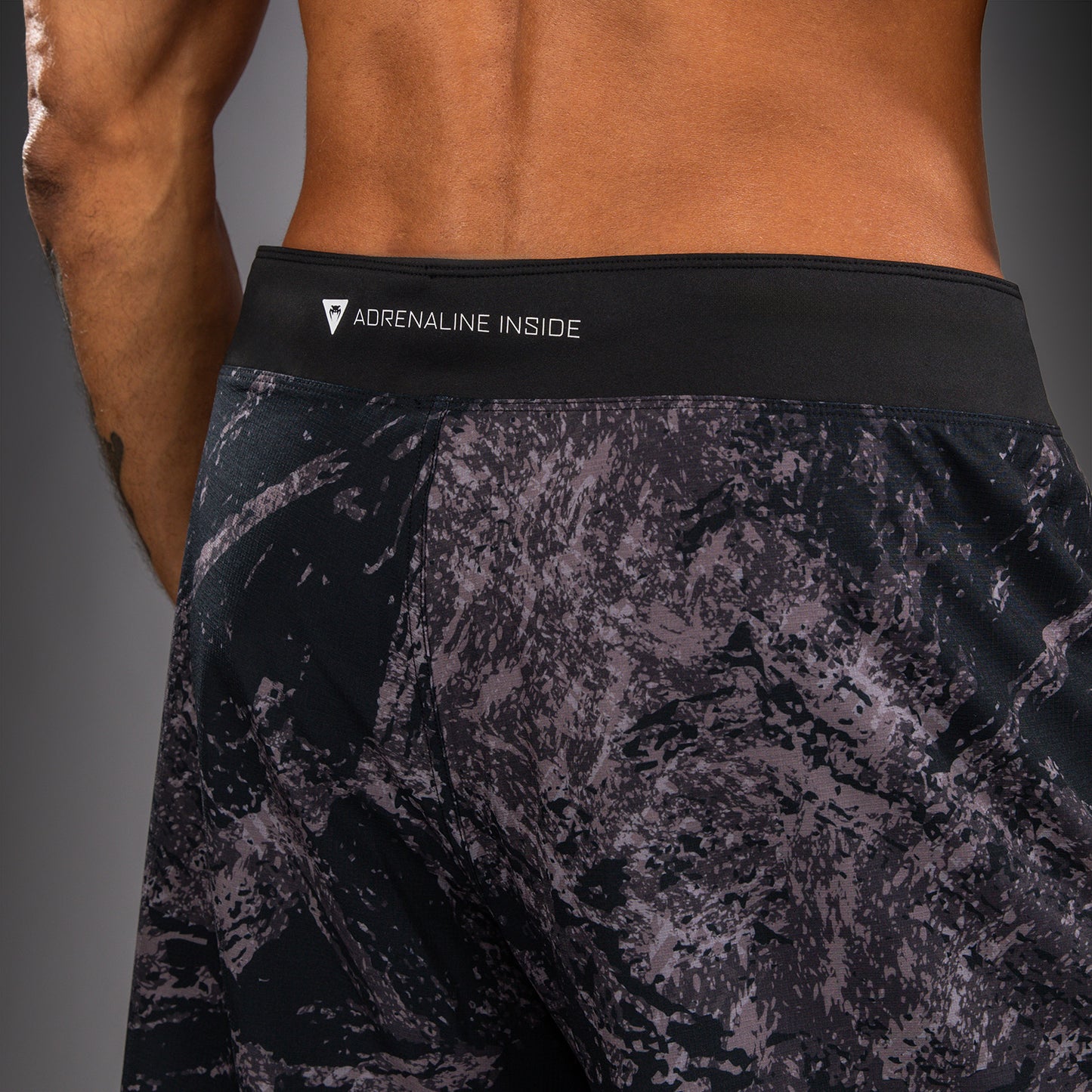 Venum Rage & Workout Pantaloncini da Combattimento - Nero/Grigio