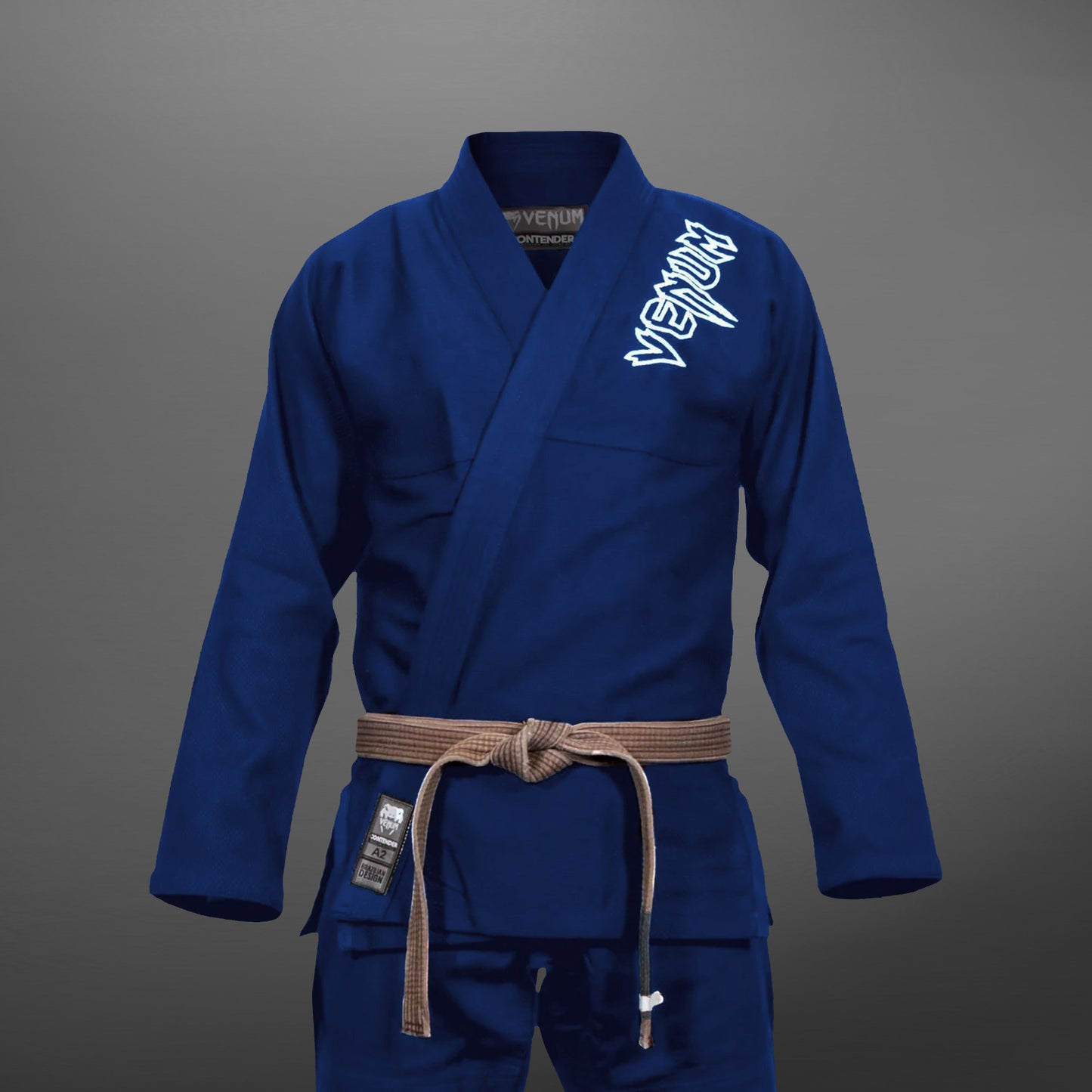 Venum Contender 2.0 Gi da BJJ - Blu marino