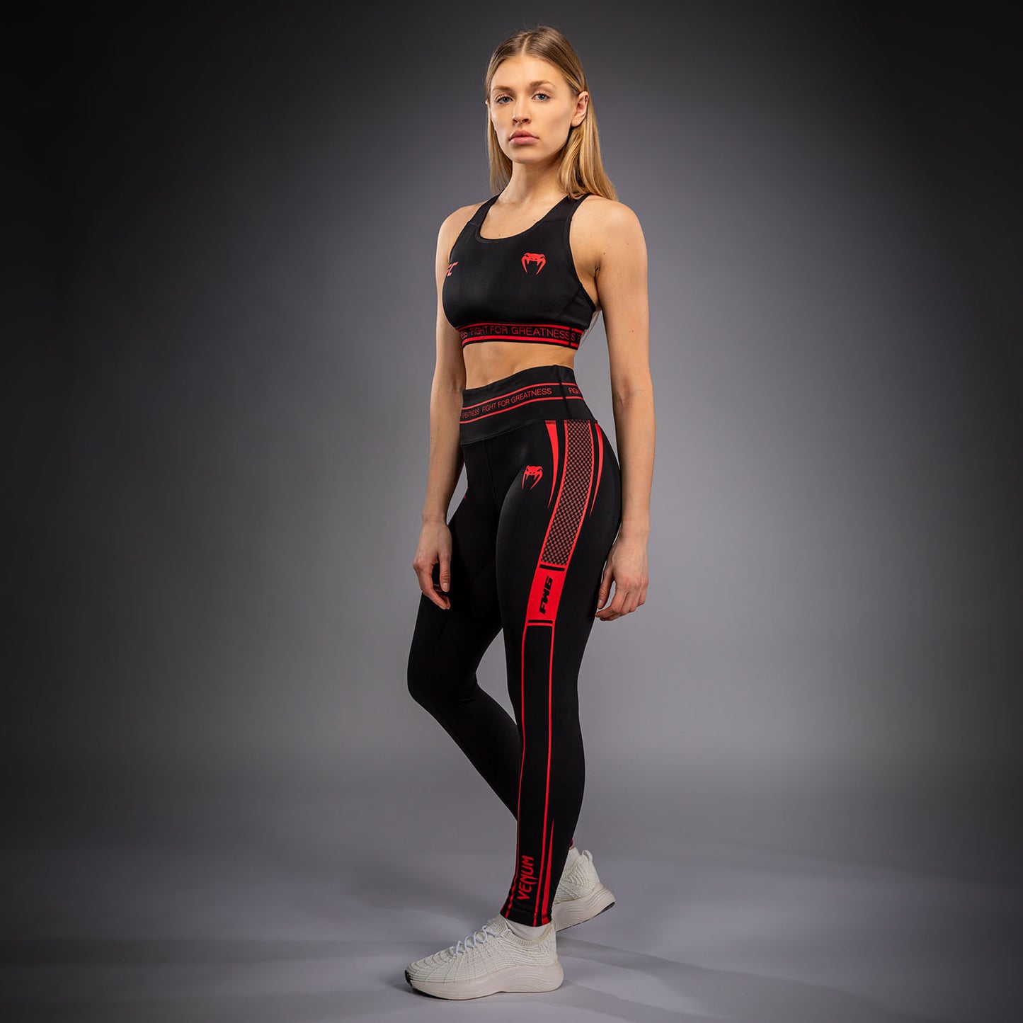 Venum UFC Unity by Venum Authentic Fight Week Pantaloni a Compressione Tecnici da Donna - Nero