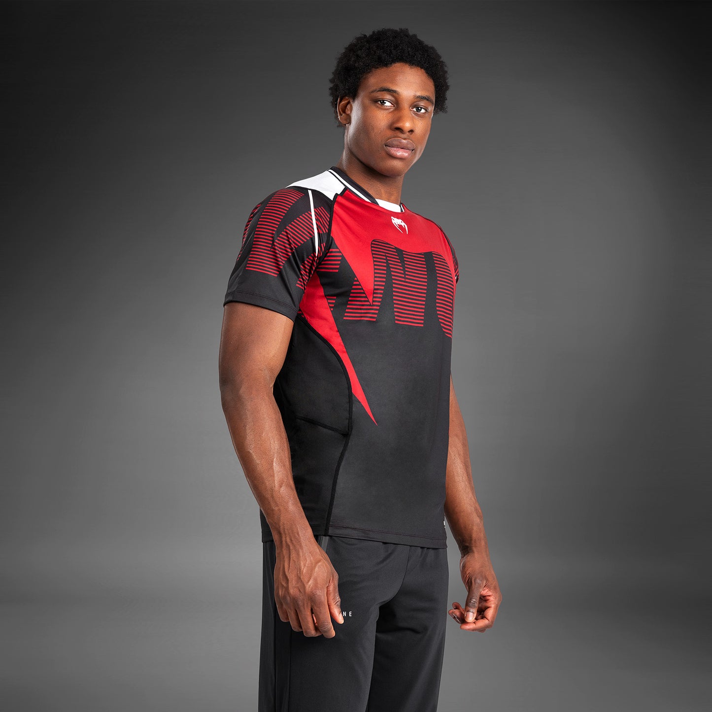 Venum Adrenaline Maglietta Tecnica Dry da Uomo - Red