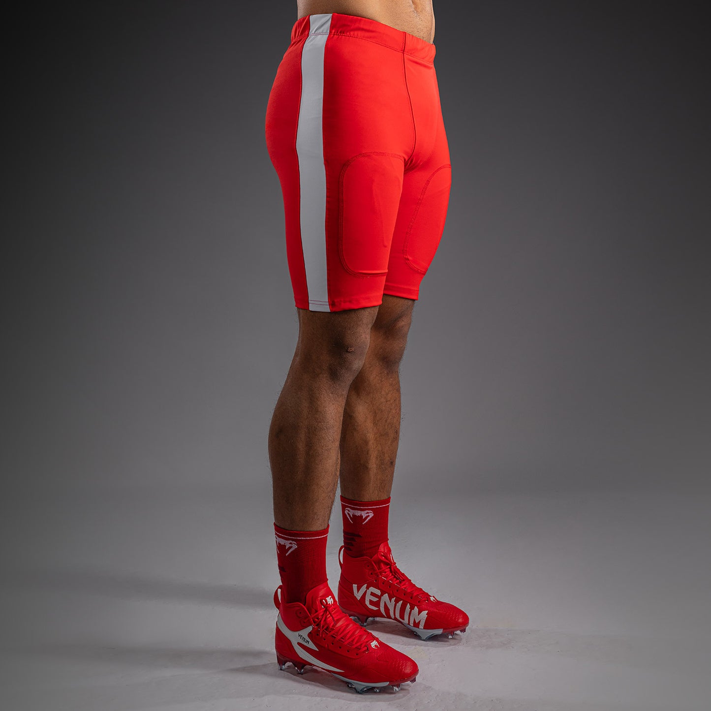 Venum Elite Football Pantaloncini a Compressione - Rosso
