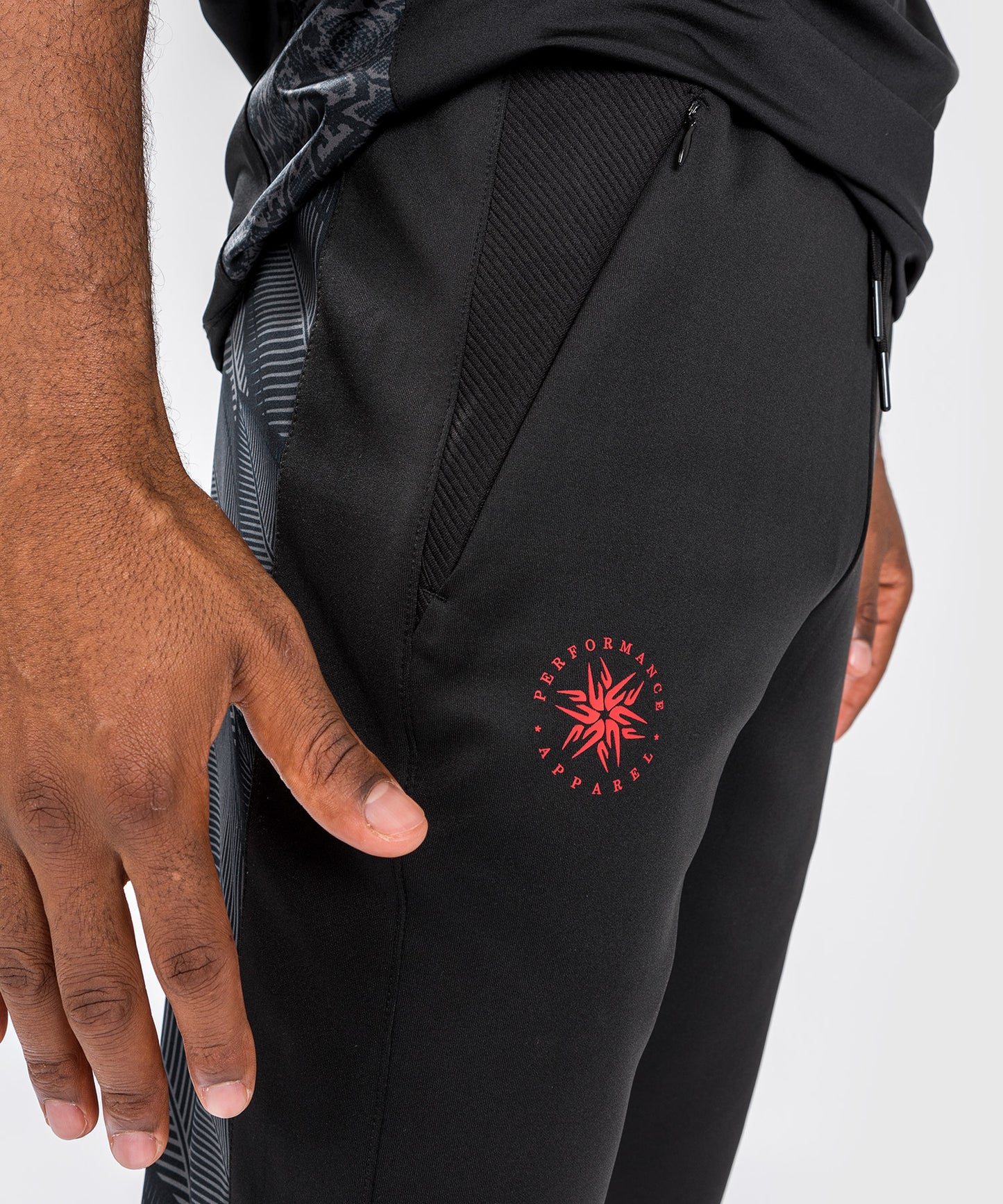 Pantaloni da jogging Venum Phantom - Nero/Rosso