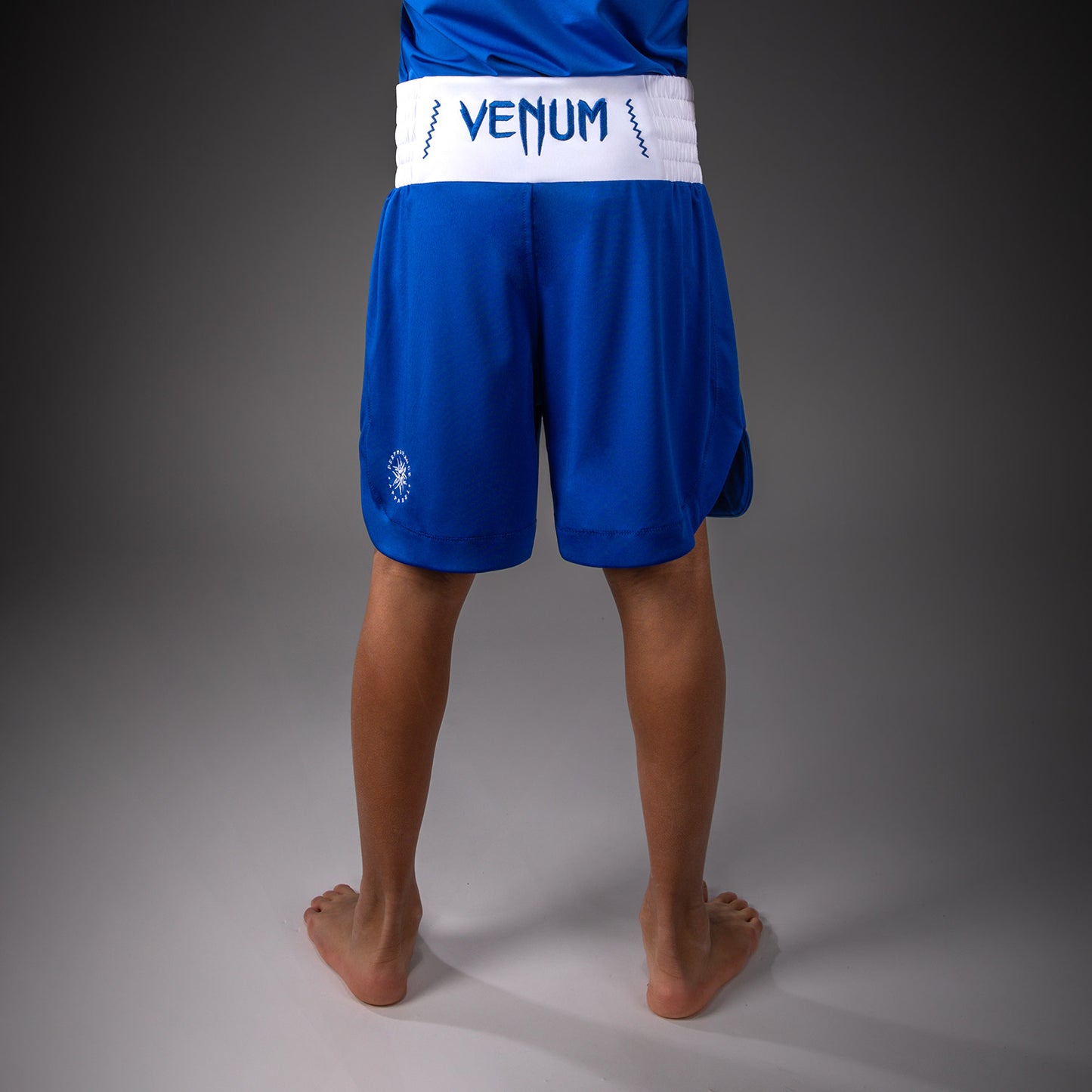 Venum Classic Pantaloncini da Boxe Per Bambini – Blu Reale