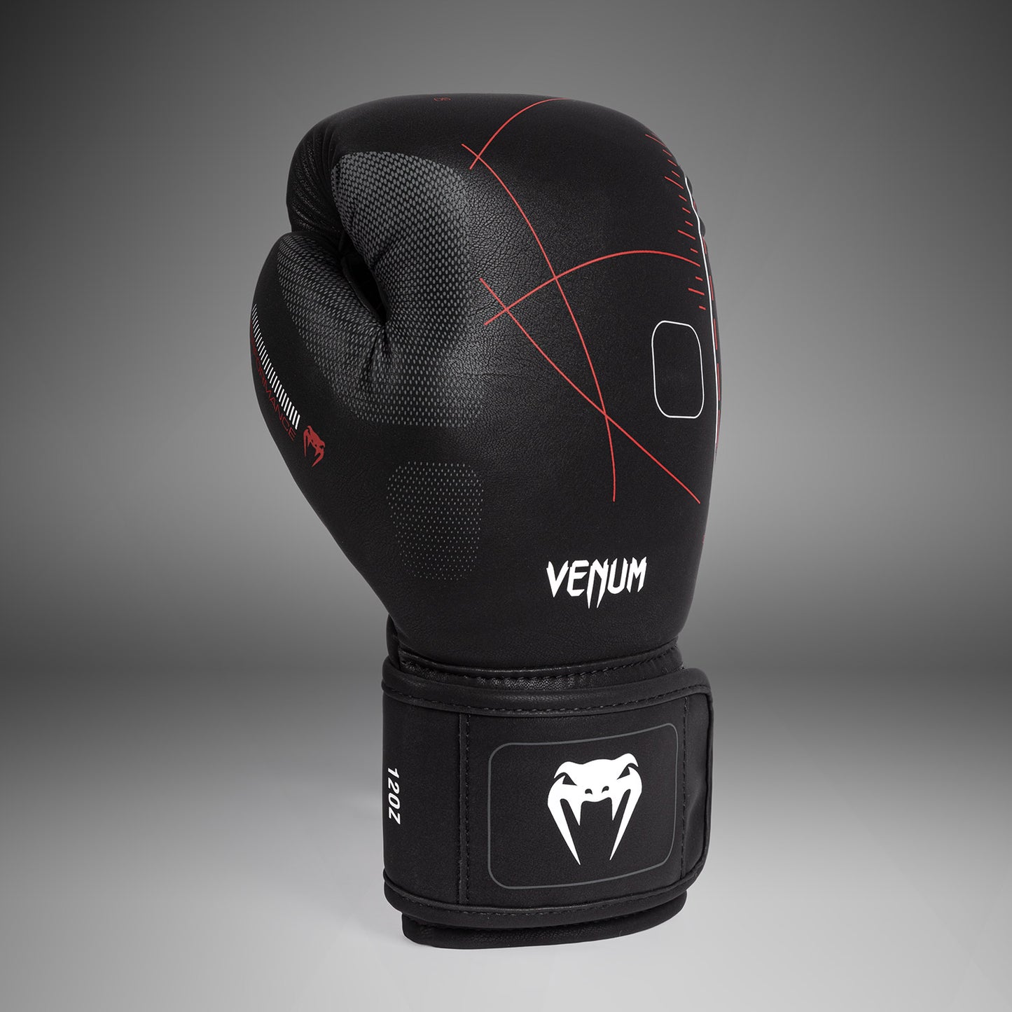 Venum Tactical XT Guantoni da boxe - Nero/Rosso fuoco