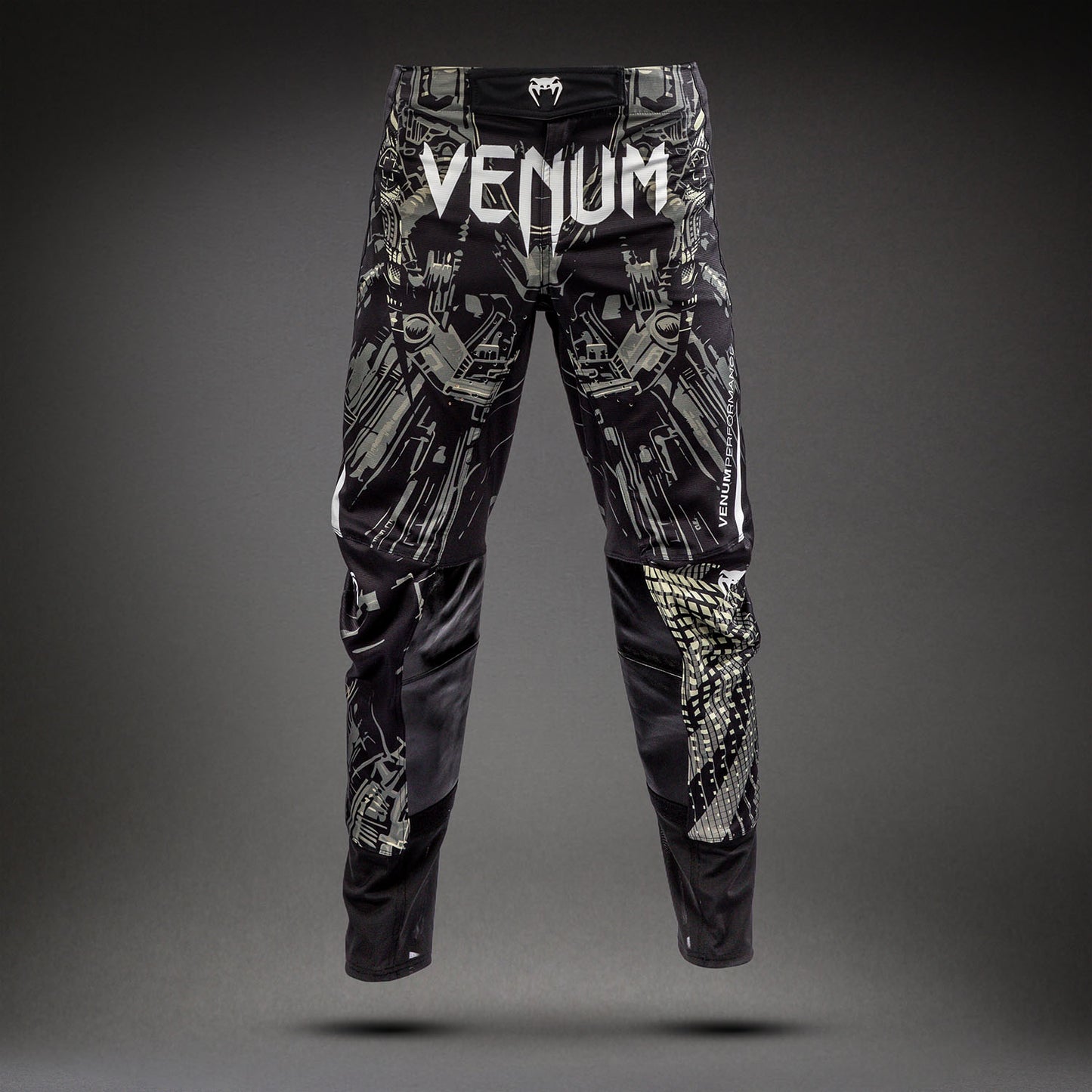 Venum MX Elite Pantaloni da Motorsports - Nero/Sabbia