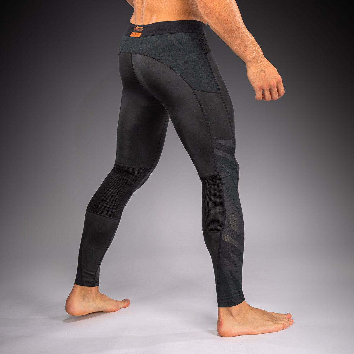 Venum G-Fit Revolution Leggings a compressione - Nero/Rame