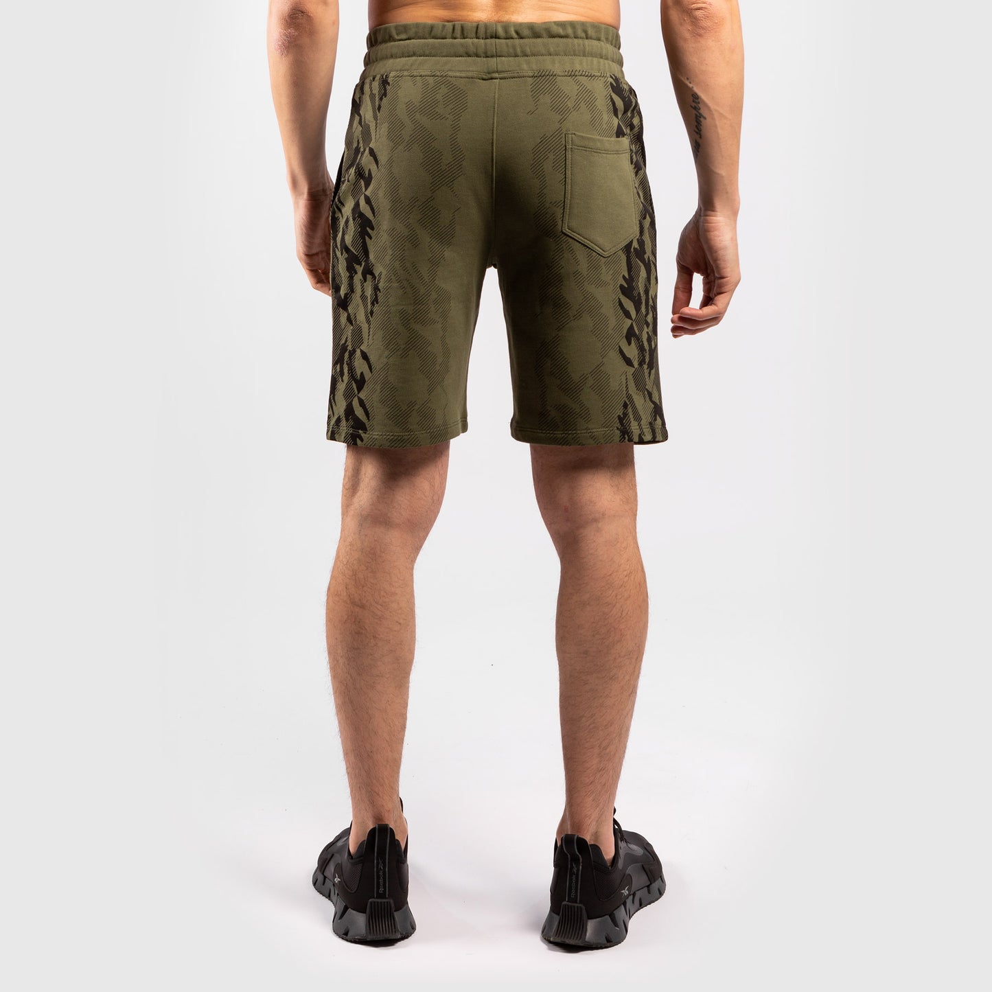 Pantaloncini de Allenamento Uomo UFC Venum Authentic Fight Week - Verde