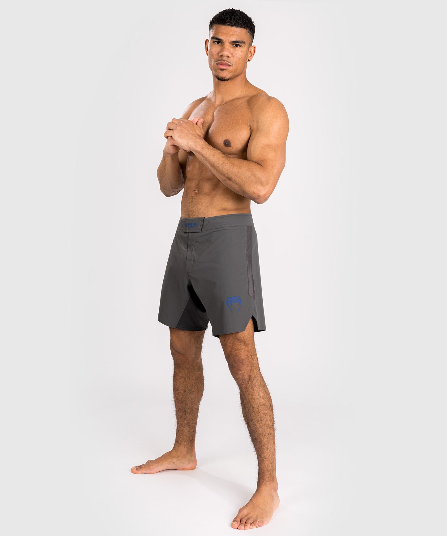 Venum Contender Pantaloncini da combattimento da uomo - Grigio