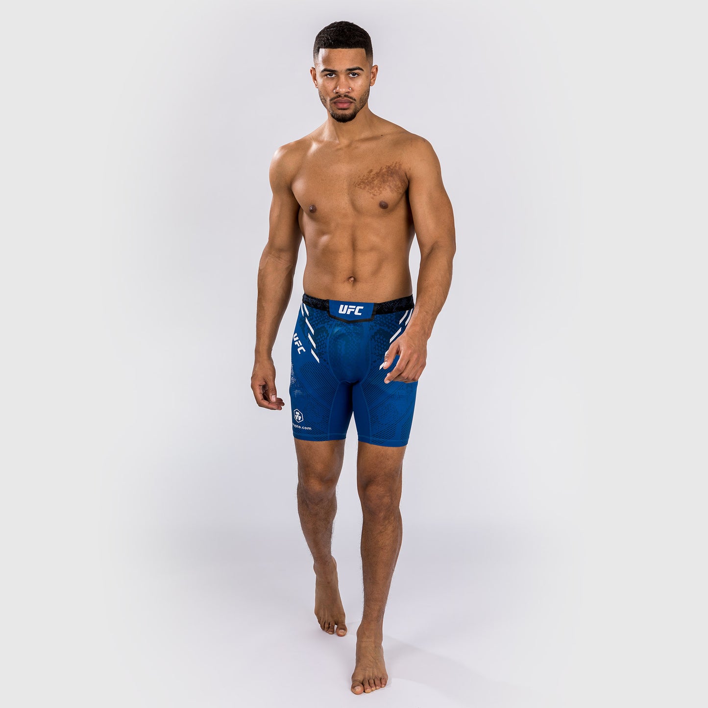 UFC Adrenaline by Venum Authentic Fight Night Pantaloncini Vale Tudo da Uomo - Blu