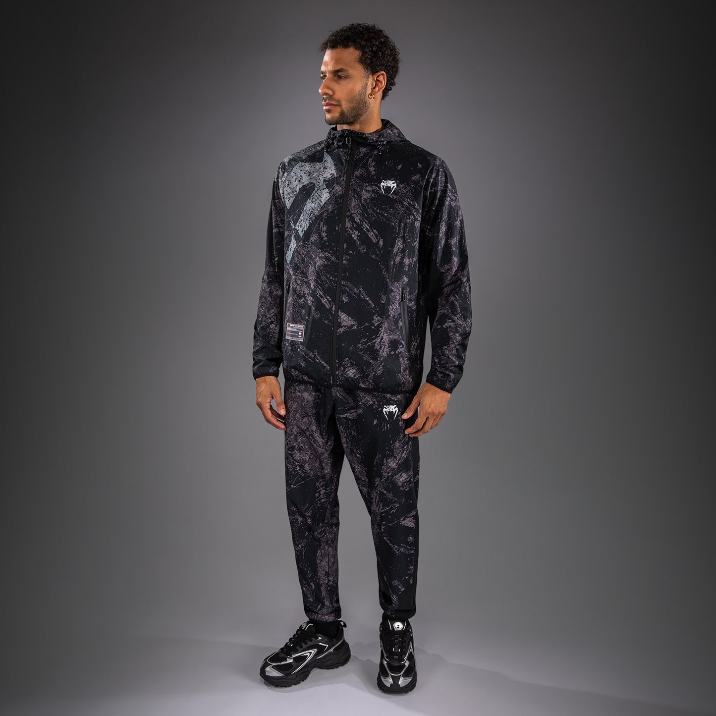 Venum Rage & Workout Giacca da Tuta - Nero/Grigio