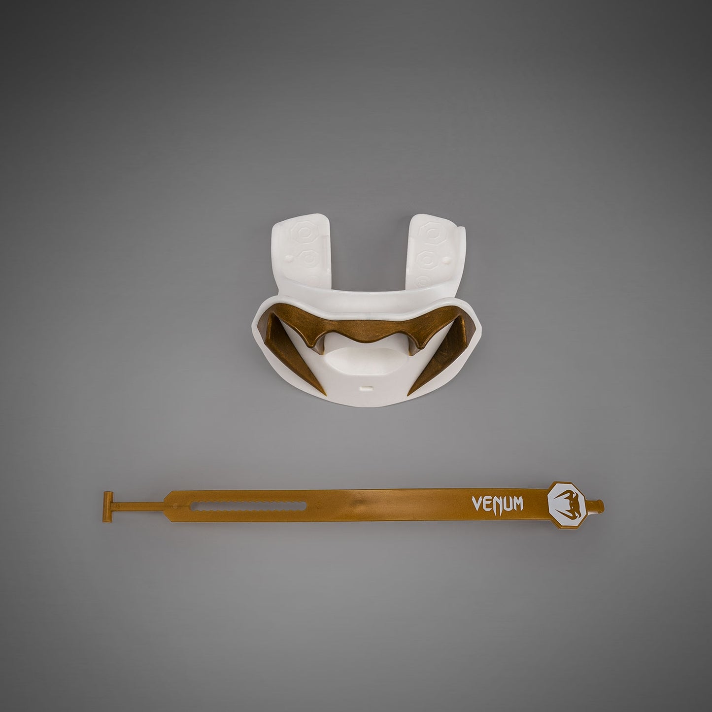 Venum Elite Paradenti OG Edition - Bianco/Oro
