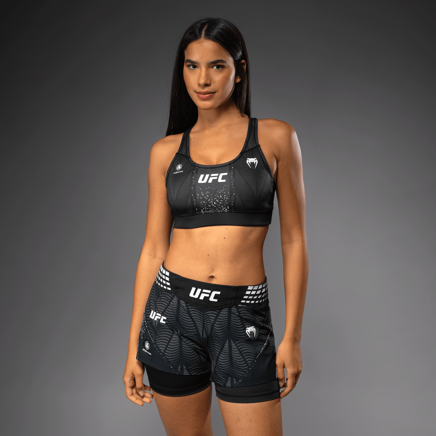 UFC Zenith by Venum Authentic Fight Night Reggiseno sportivo Donna - Nero