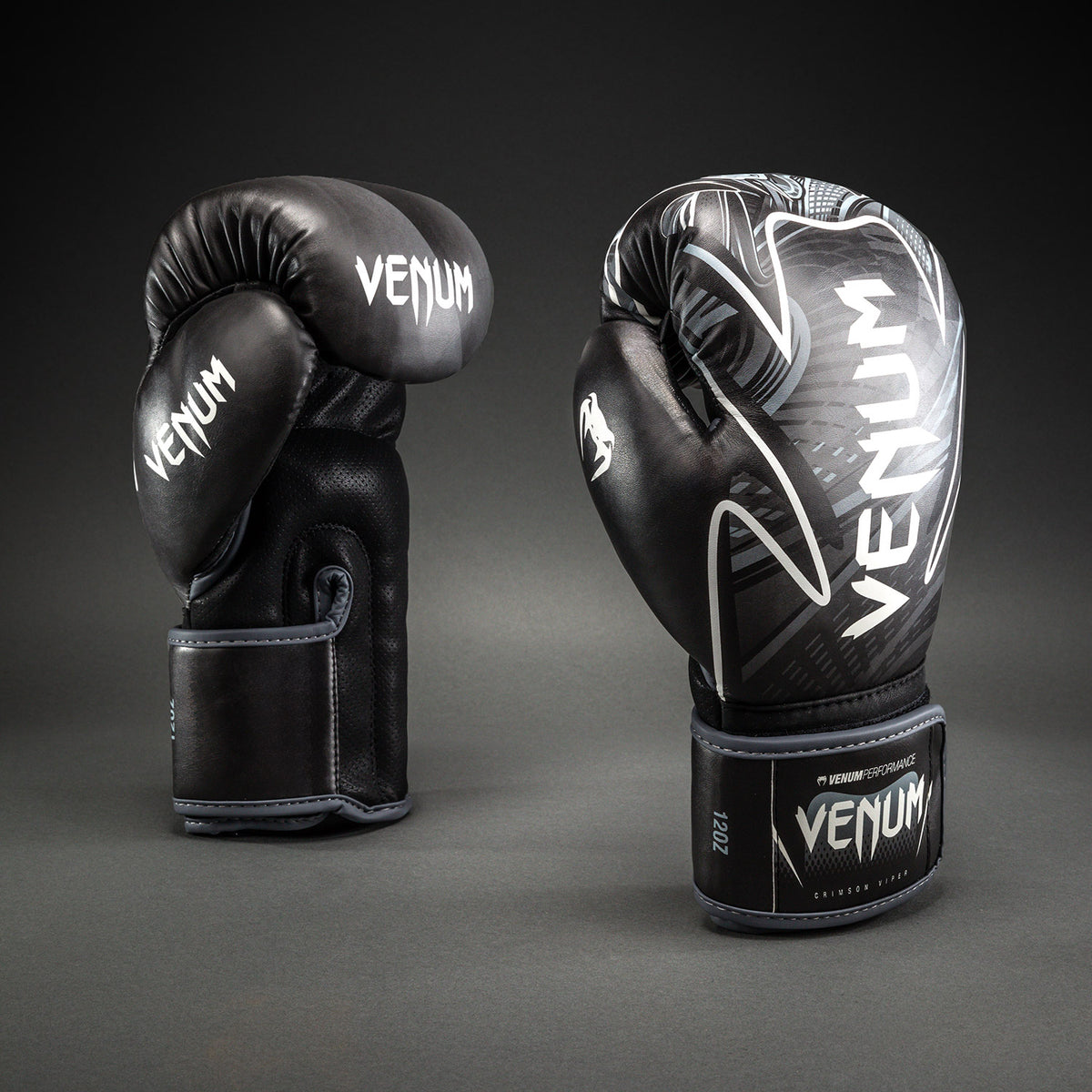 Venum Crimson Viper 2.0 Impact Guantoni da boxe - Nero/Grigio