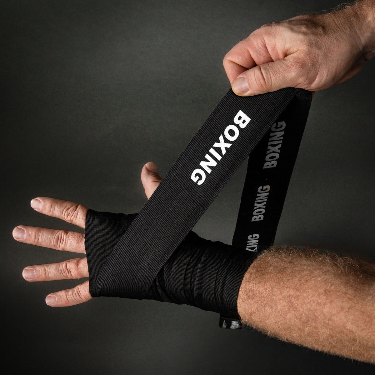 Venum Kontact Evo Boxing Fasce da boxe - Nero/Bianco
