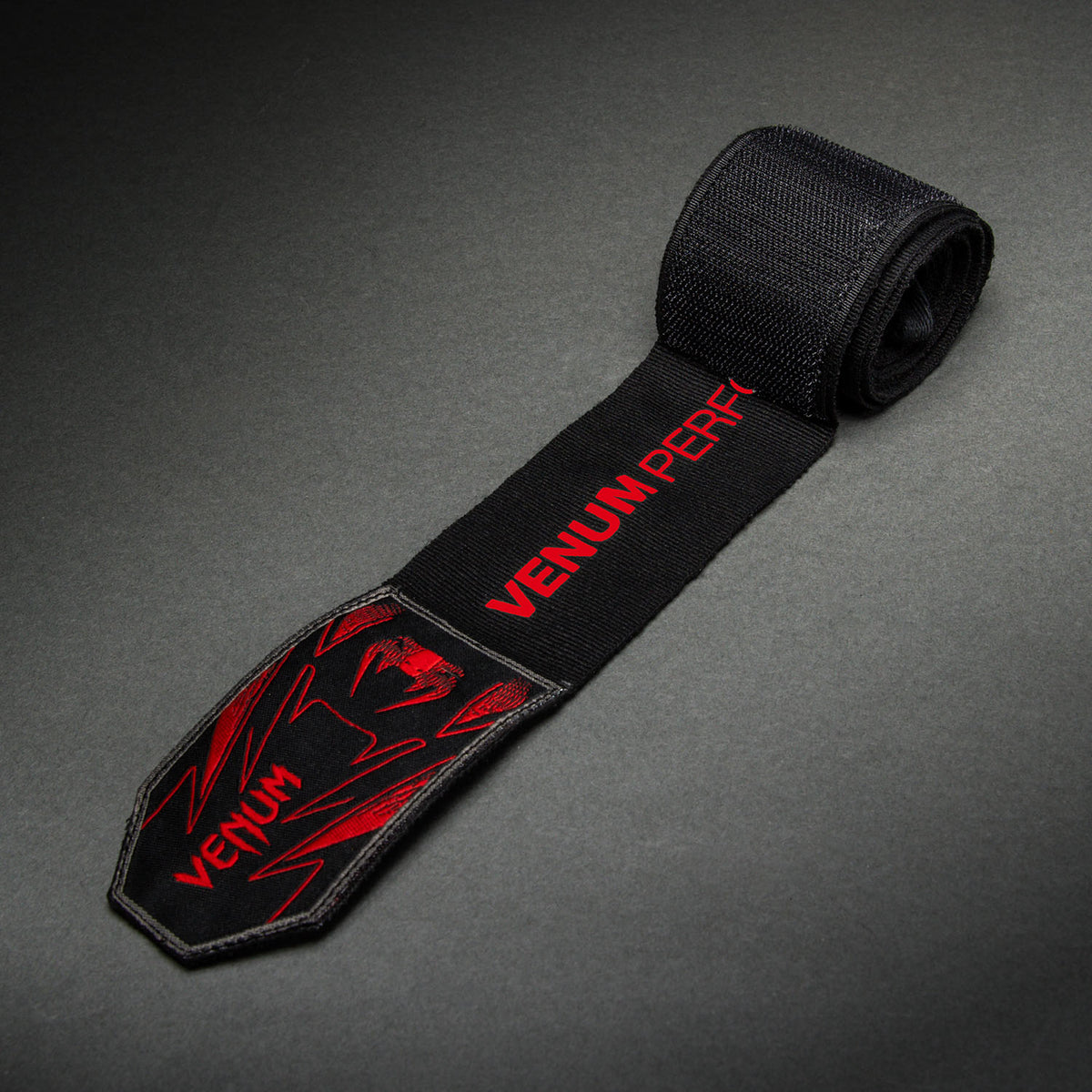 Venum Kontact Evo Amazonia Reborn Bendaggi da boxe - Nero/Rosso