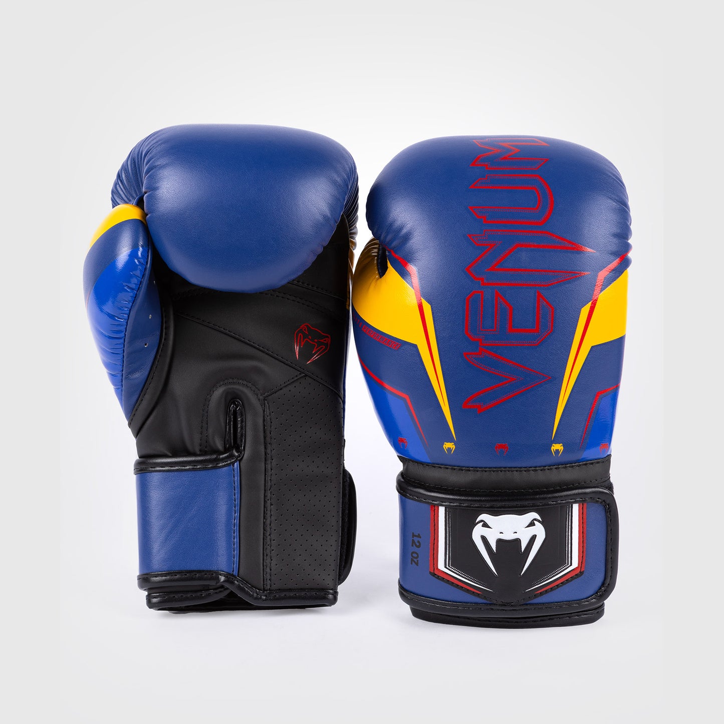 Venum Elite Evo Guanti da Boxe - Blu/Giallo