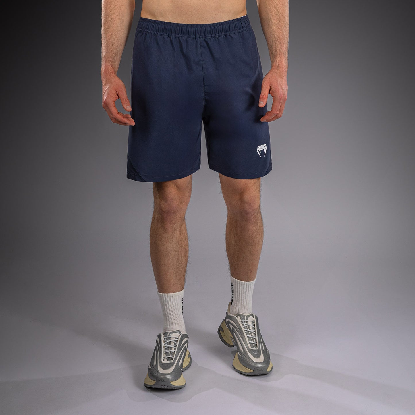 Venum Contender Shorts da allenamento - Blu navy/Bianco