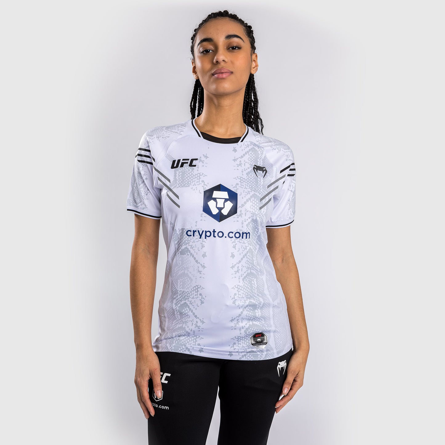 UFC Adrenaline by Venum Authentic Fight Night Maglia Walkout da Donna - Bianco