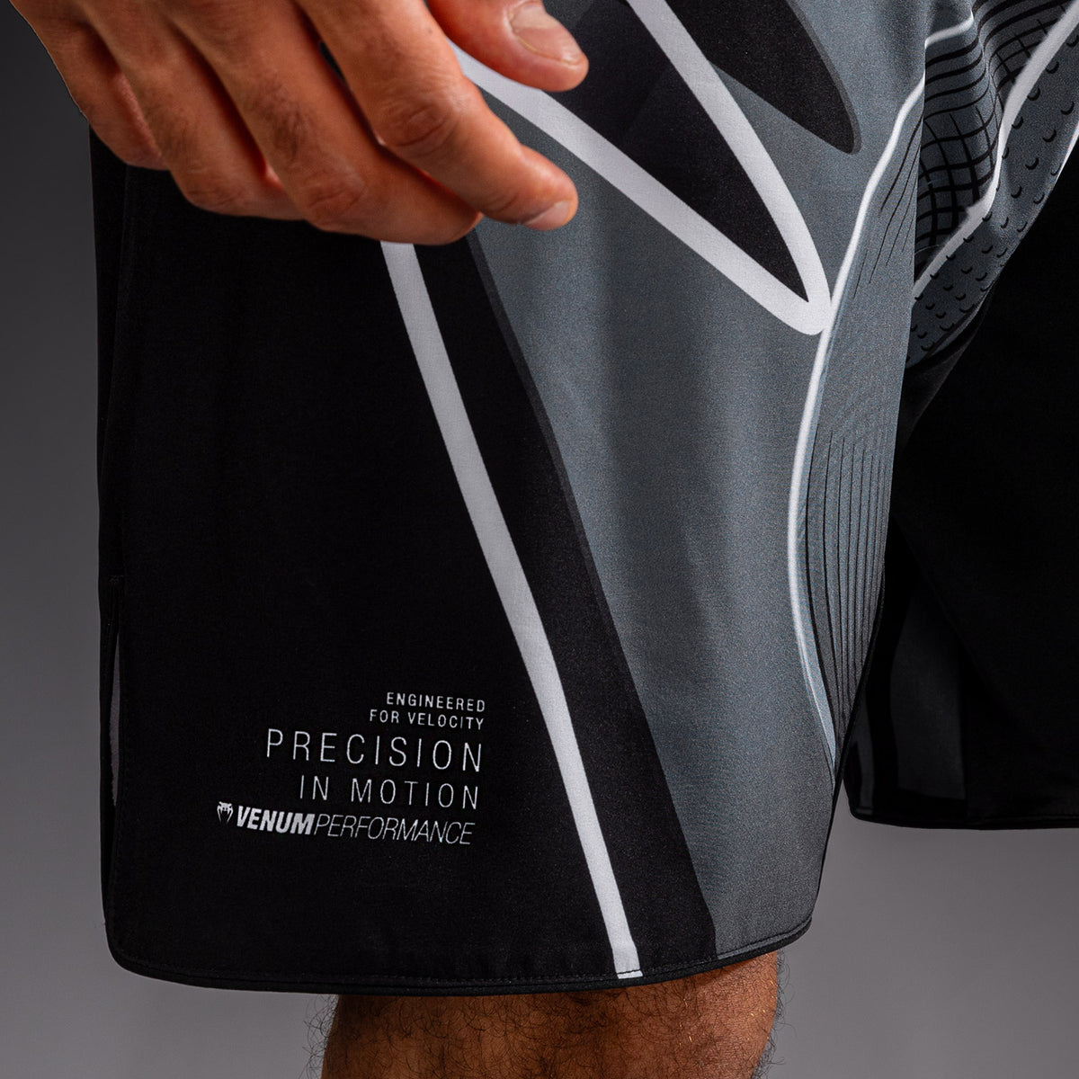 Venum Crimson Viper 2.0 Fightshorts - Nero/Grigio