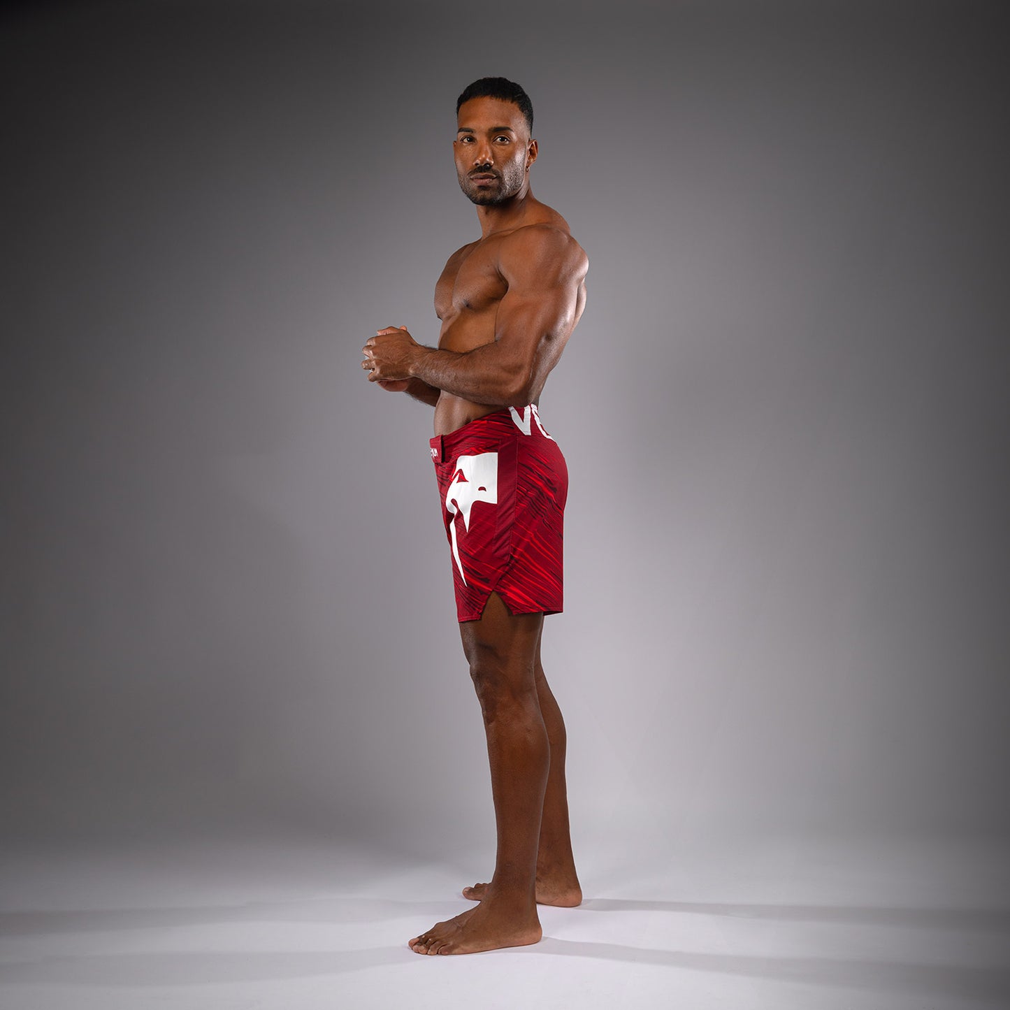 Venum Rapid Light Pantaloni da Combattimento - Rosso Ciliegia