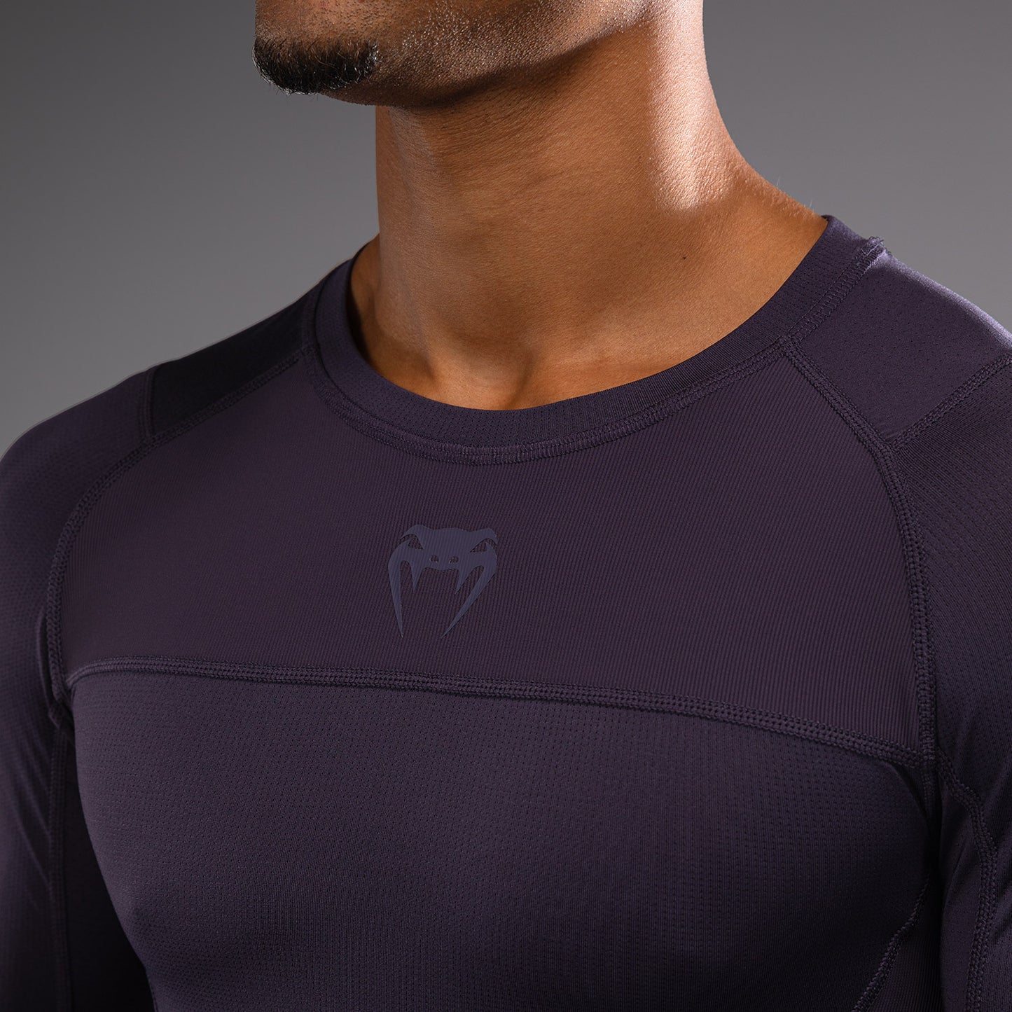 Venum G-Fit Air Rashguard a maniche Lunghe - Viola Scuro