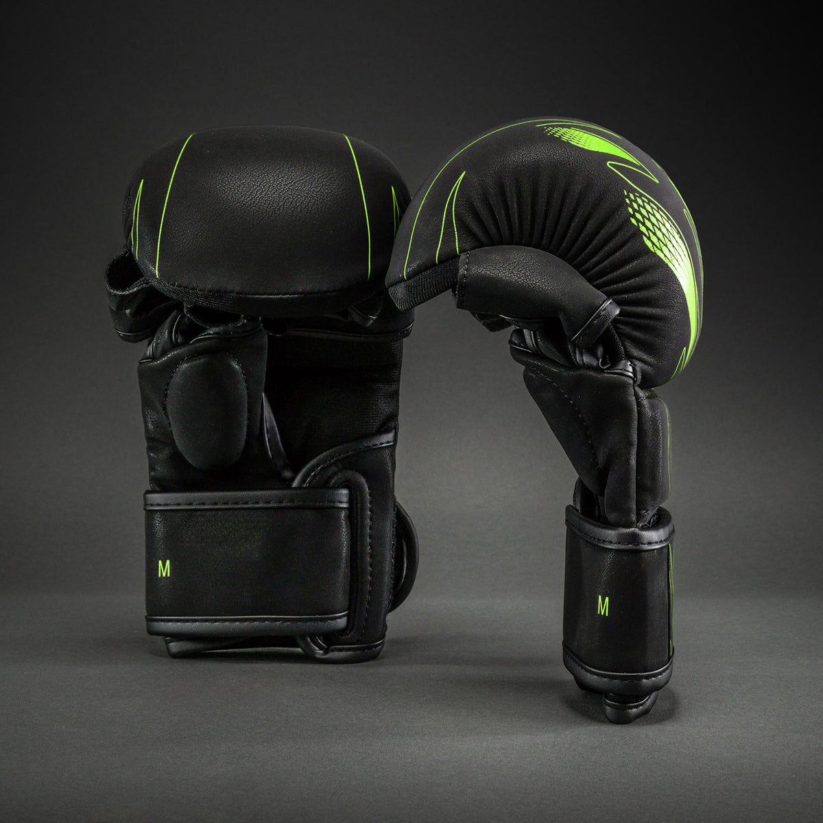 Venum Amazonia Reborn Guanti da sparring MMA - Nero/Verde